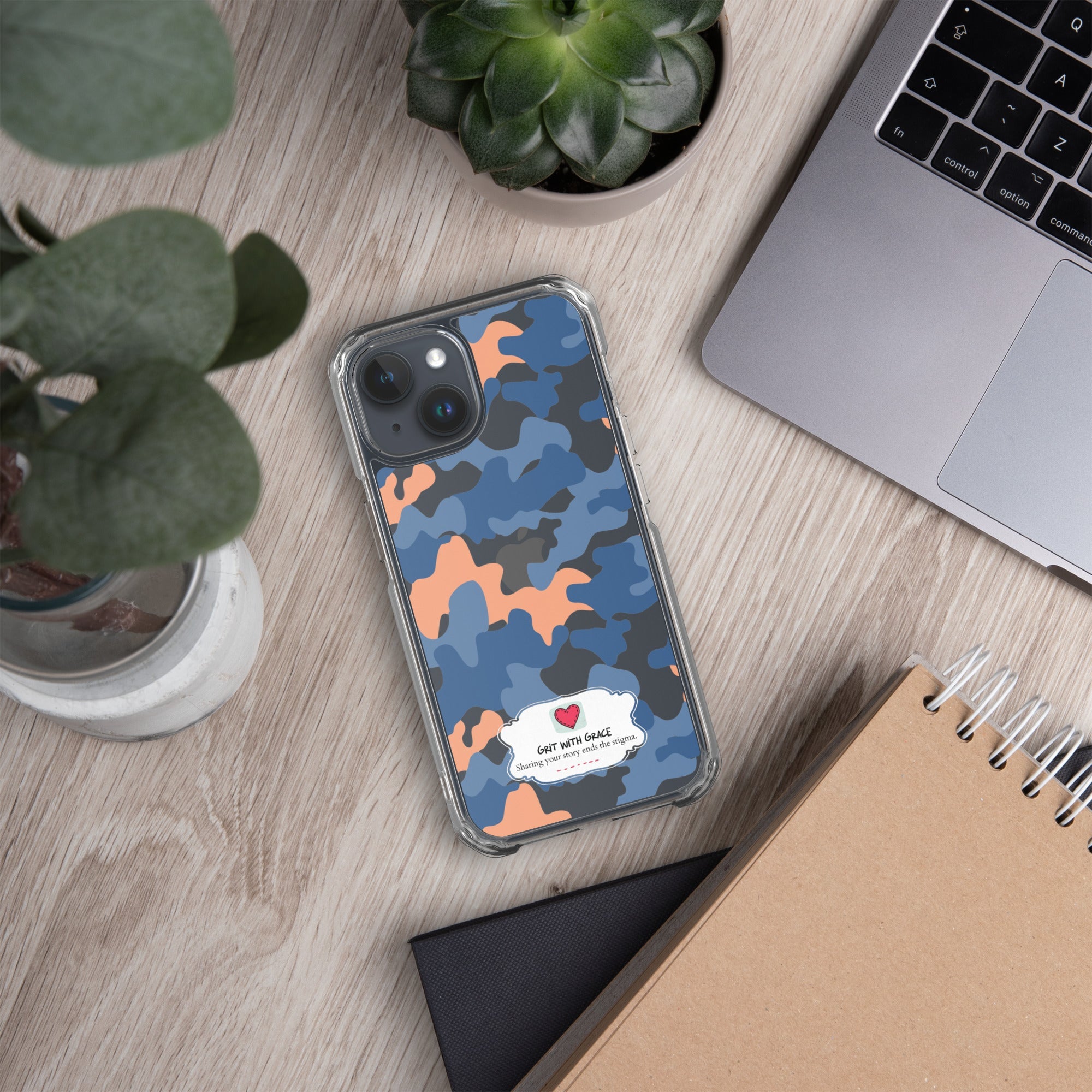 Army Enthusiast Camouflage iPhone Case