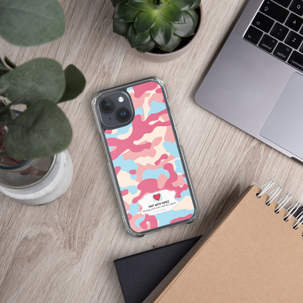 Army Enthusiast Camouflage iPhone Case