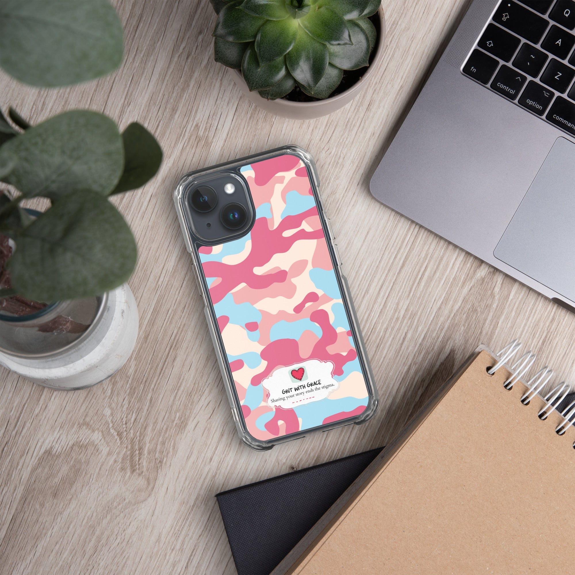Army Enthusiast Camouflage iPhone Case
