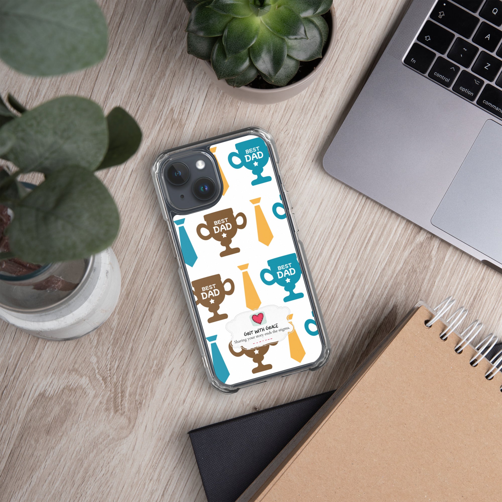 Cool Dad's Stylish & Durable Protective iPhone Case
