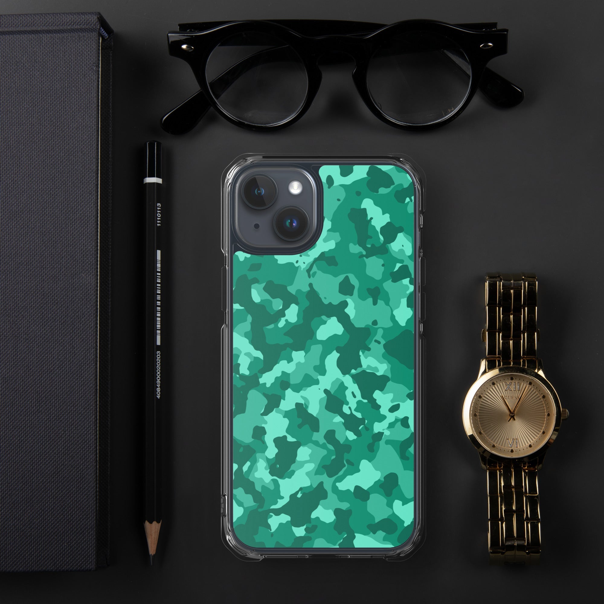Army Enthusiast Camouflage iPhone Case