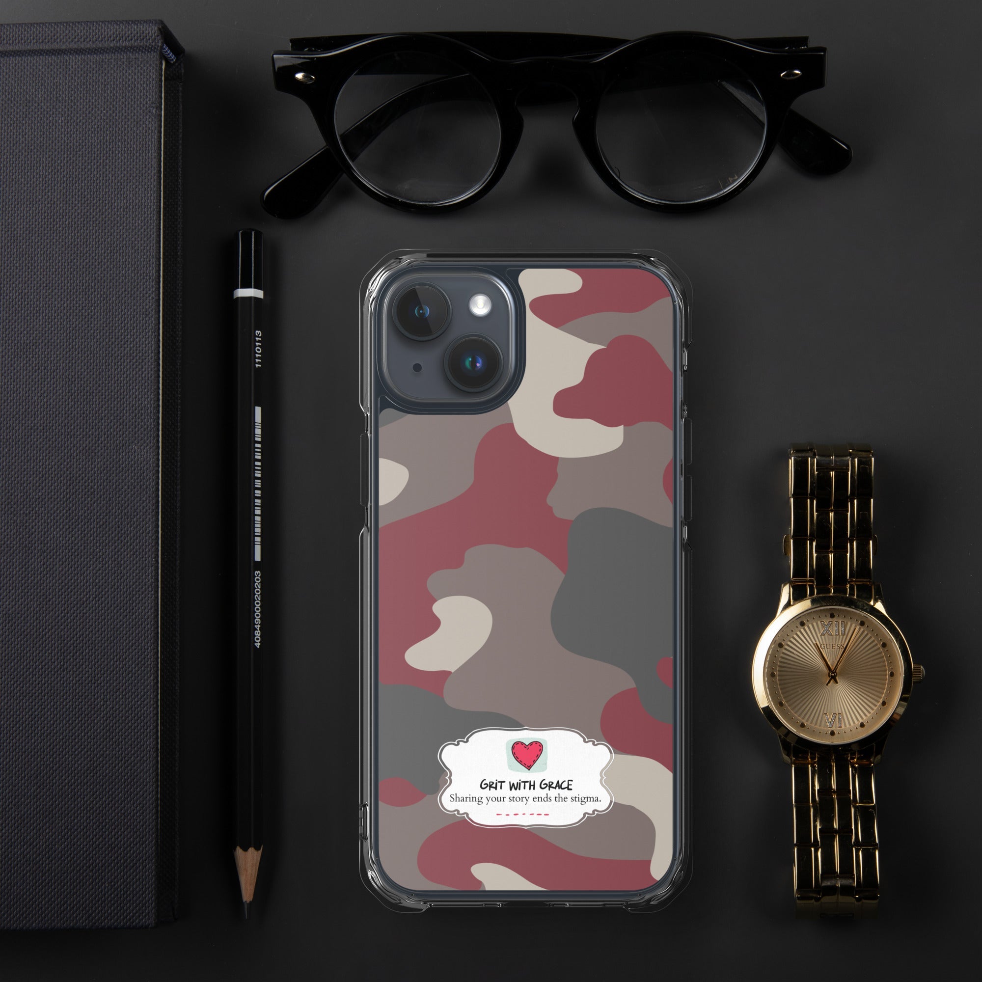 Army Enthusiast Camouflage iPhone Case