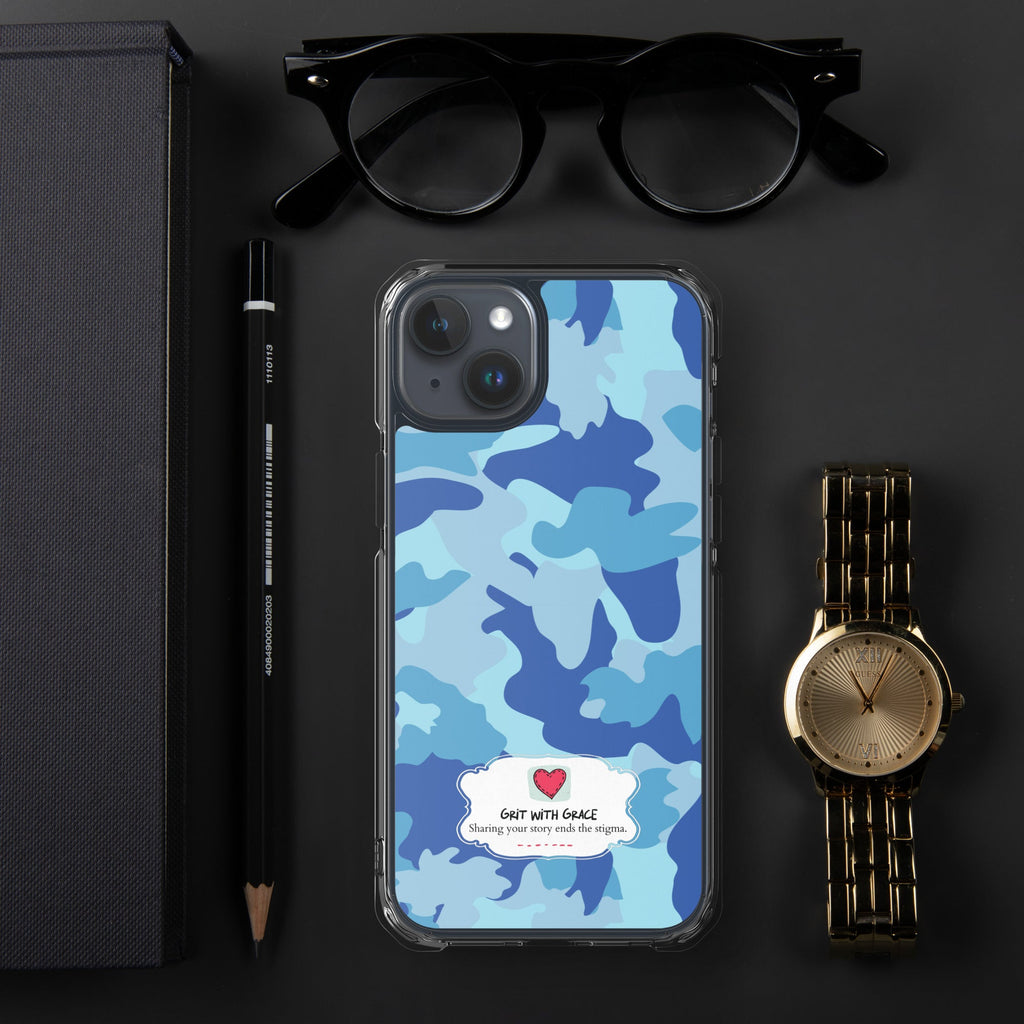 Army Enthusiast Camouflage iPhone Case