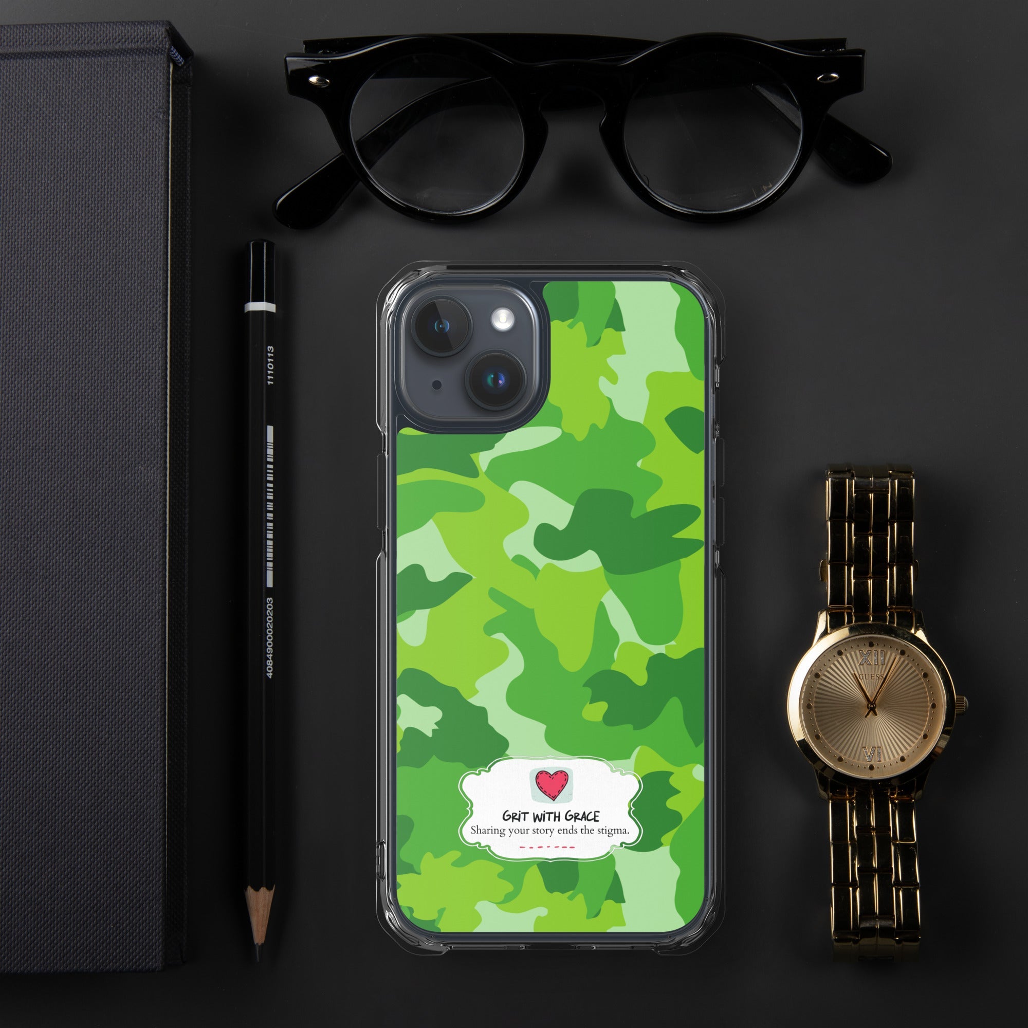 Army Enthusiast Camouflage iPhone Case