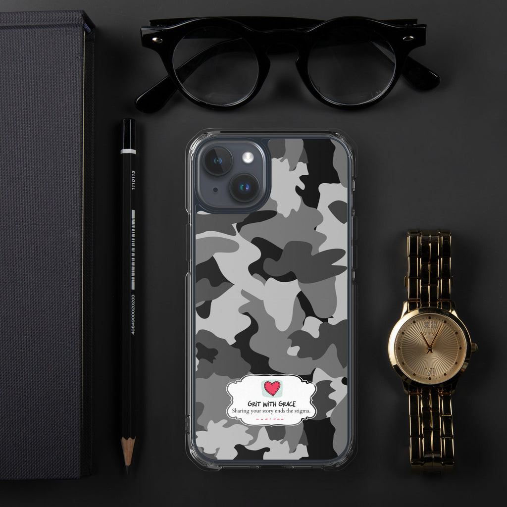 Army Enthusiast Camouflage iPhone Case