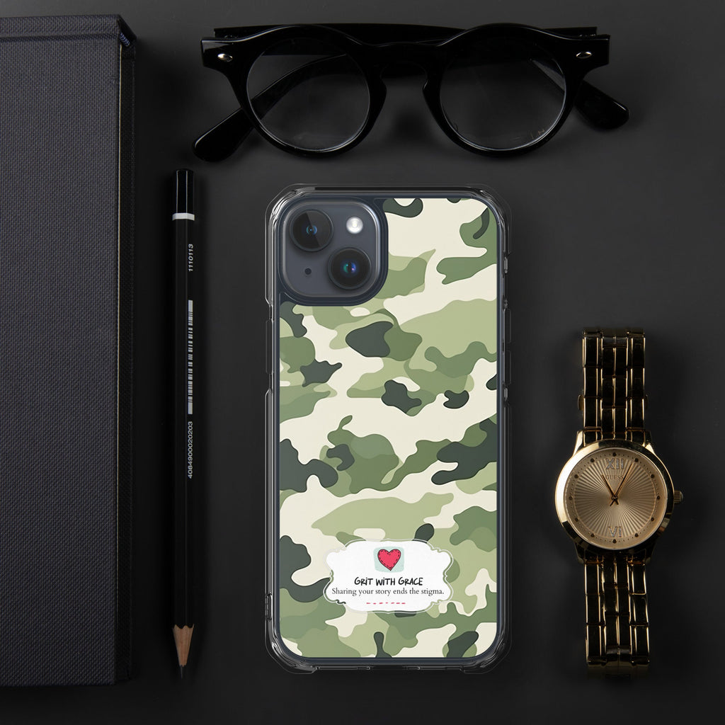 Army Enthusiast Camouflage iPhone Case