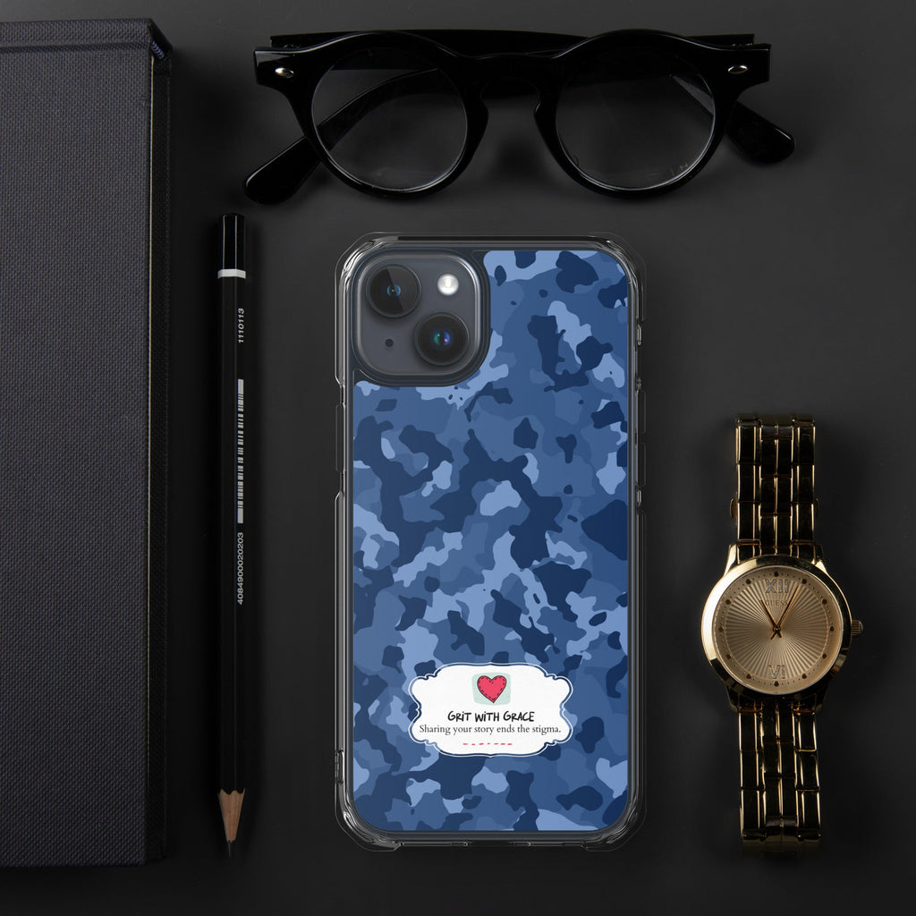 Army Enthusiast Camouflage iPhone Case