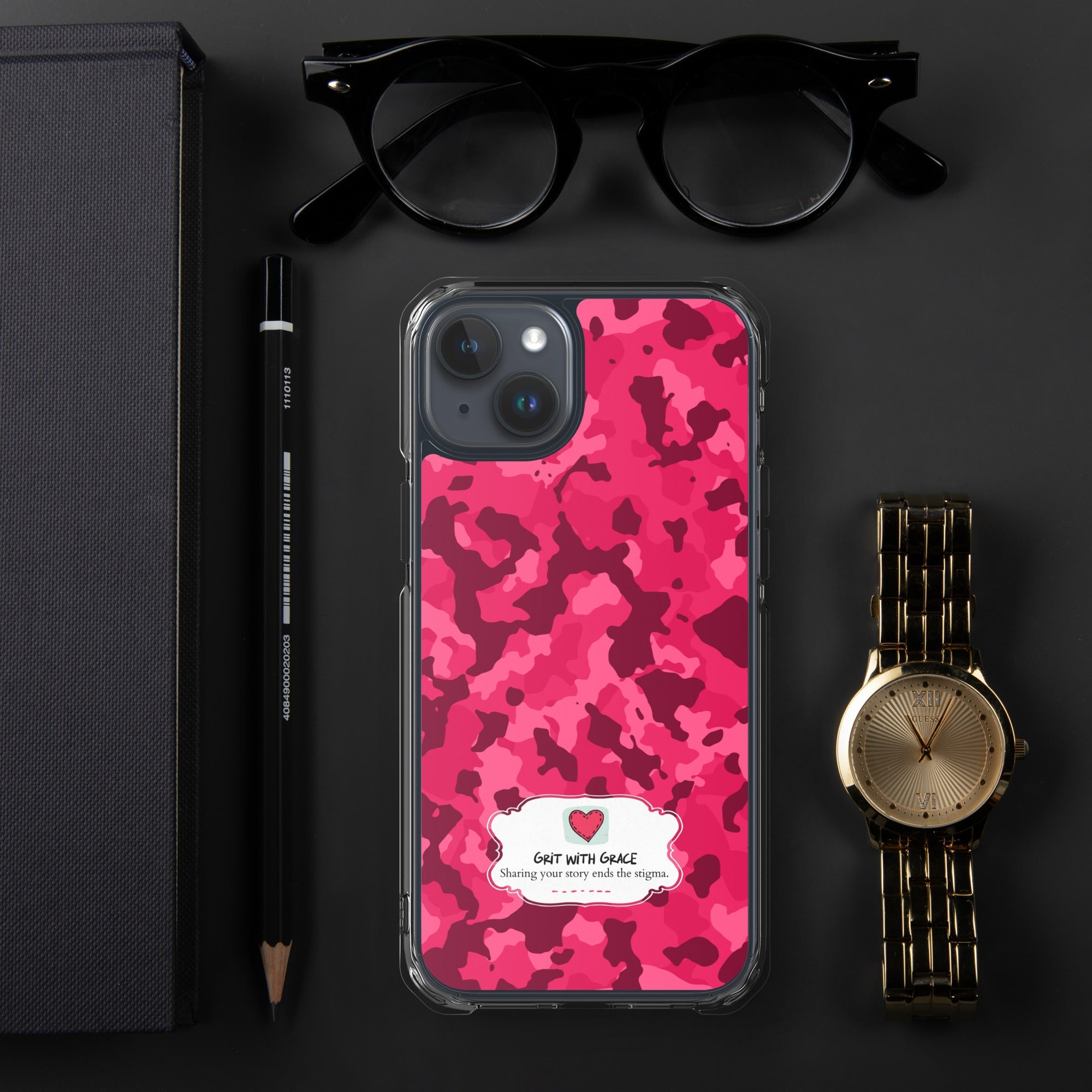 Army Enthusiast Camouflage iPhone Case