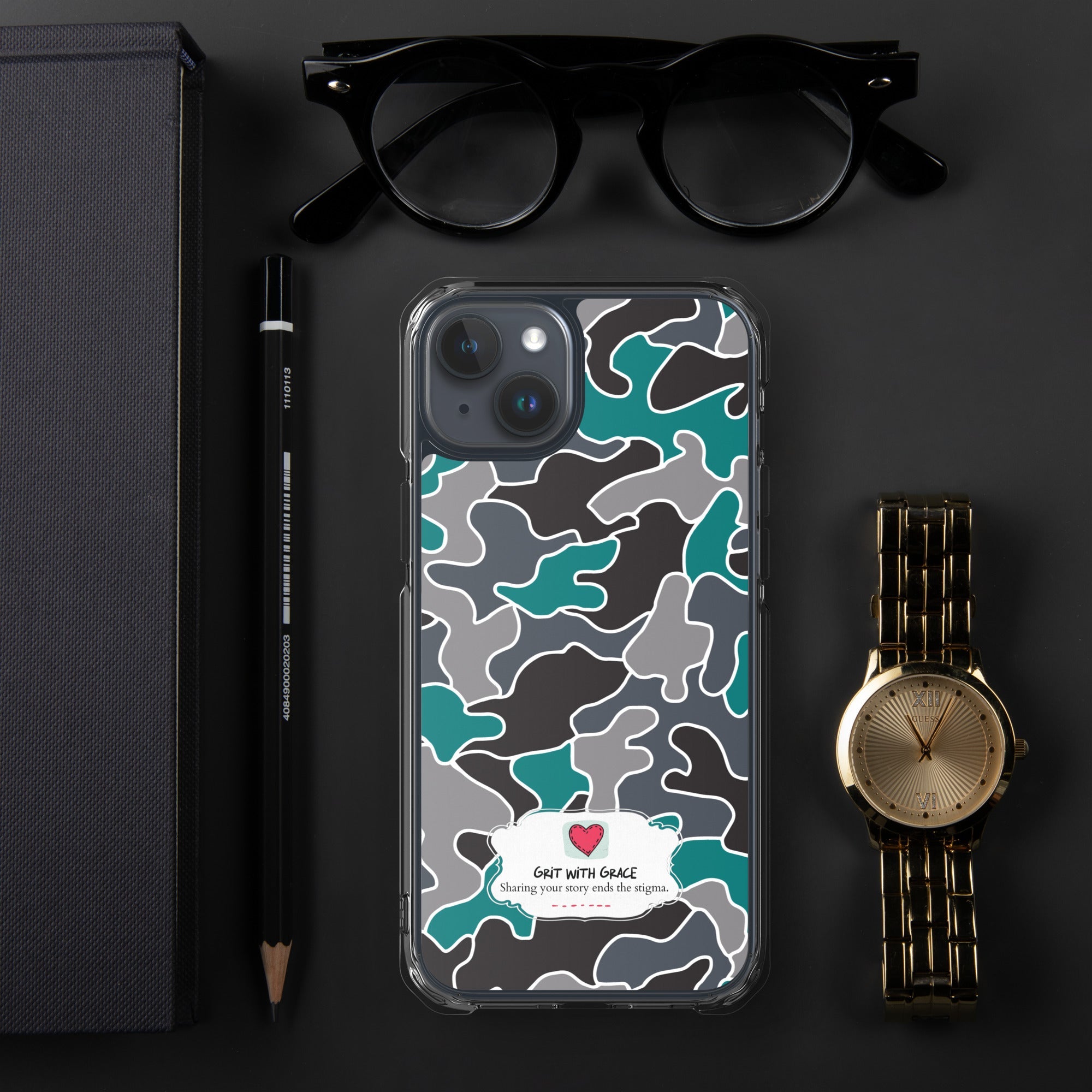 Army Enthusiast Camouflage iPhone Case