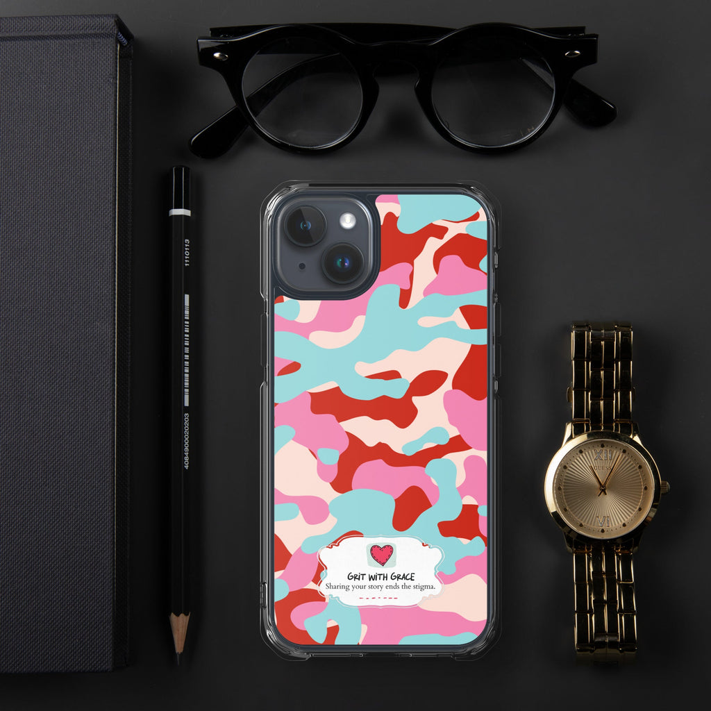 Army Enthusiast Camouflage iPhone Case