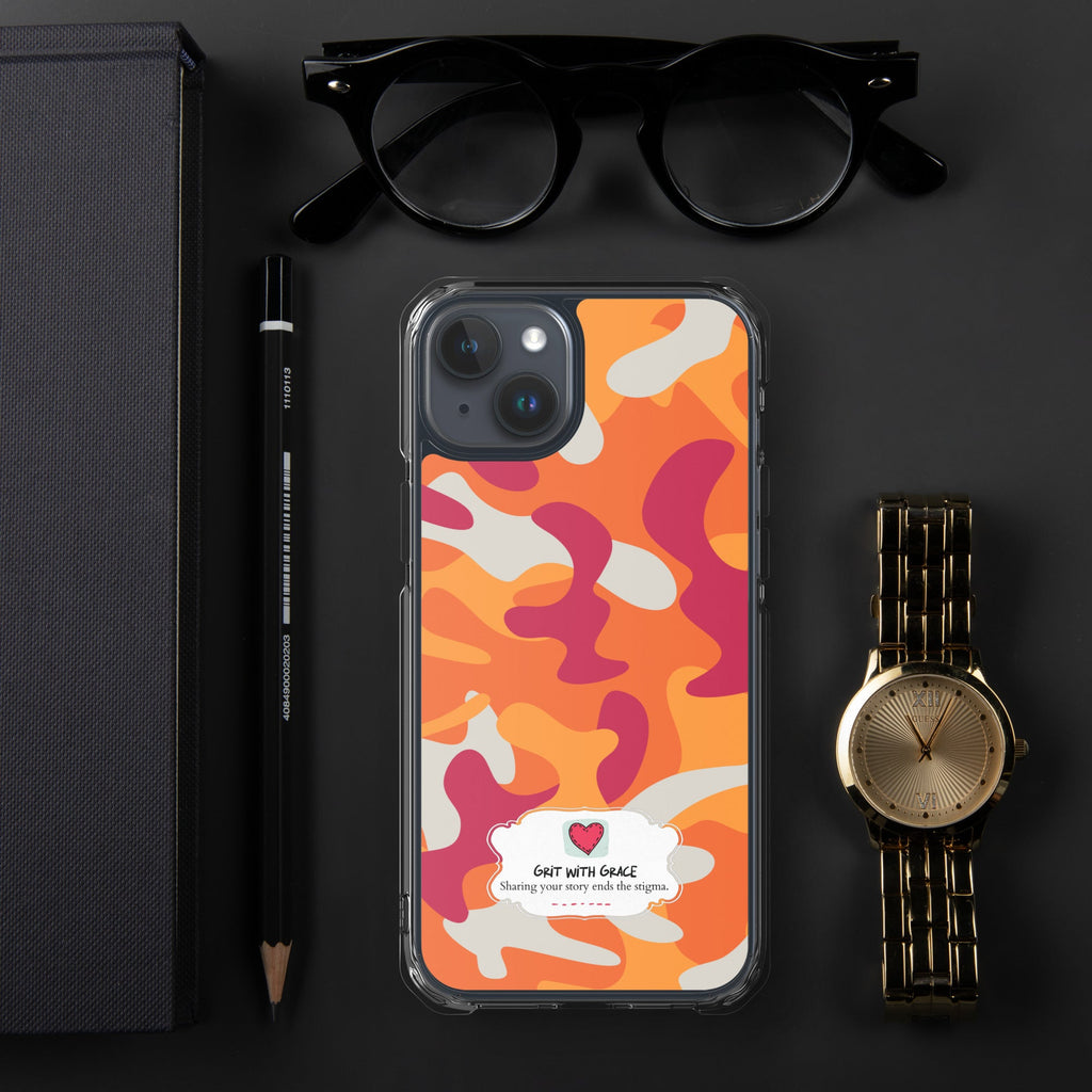 Army Enthusiast Camouflage iPhone Case