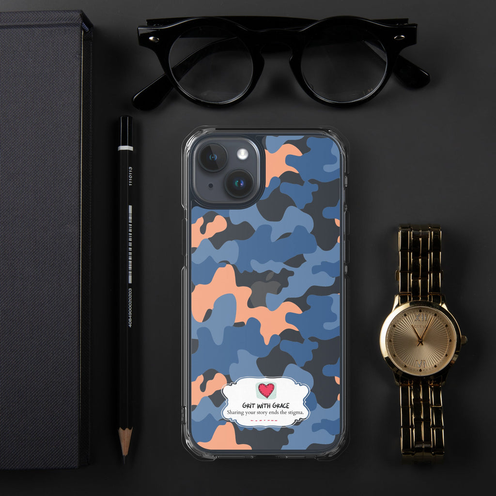 Army Enthusiast Camouflage iPhone Case