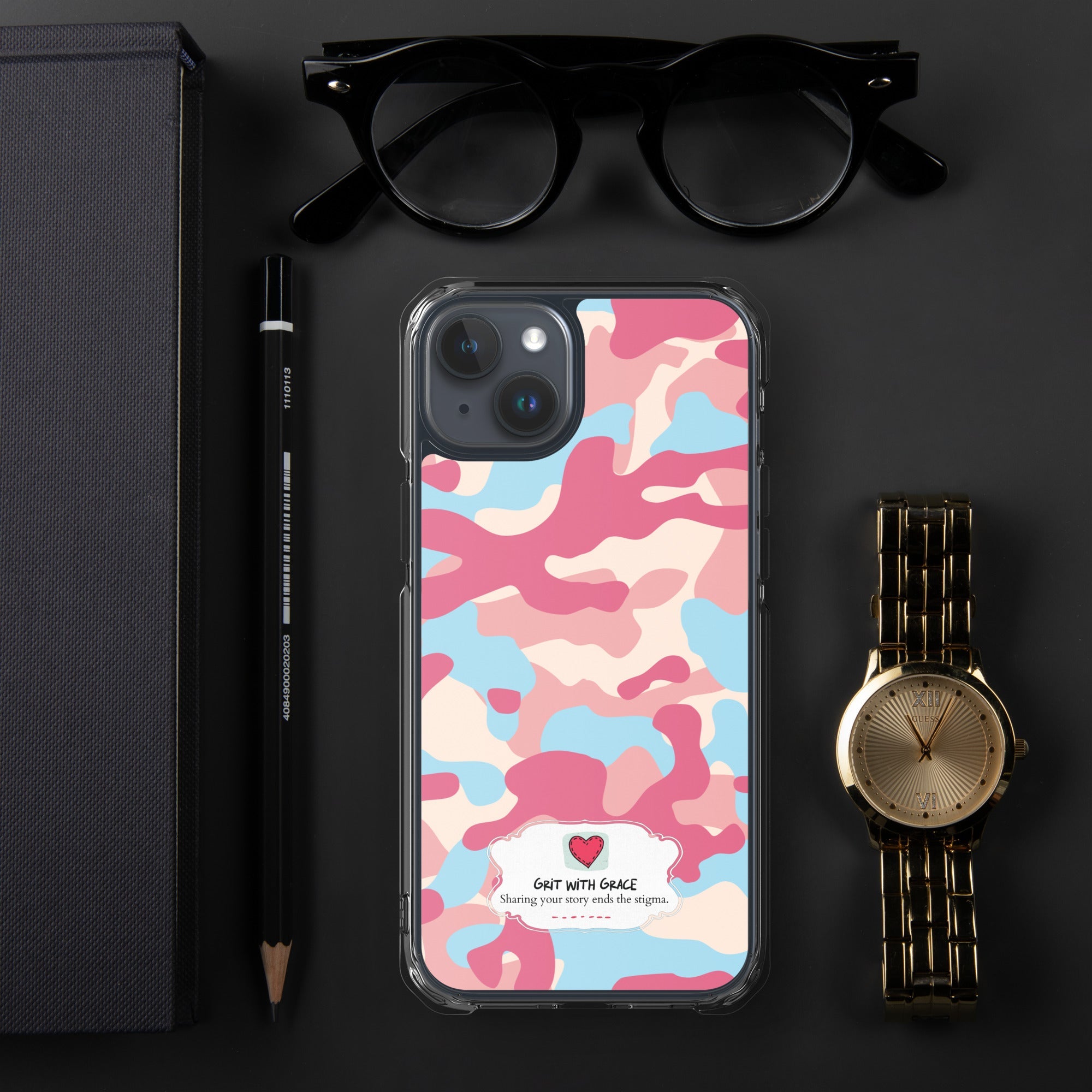 Army Enthusiast Camouflage iPhone Case