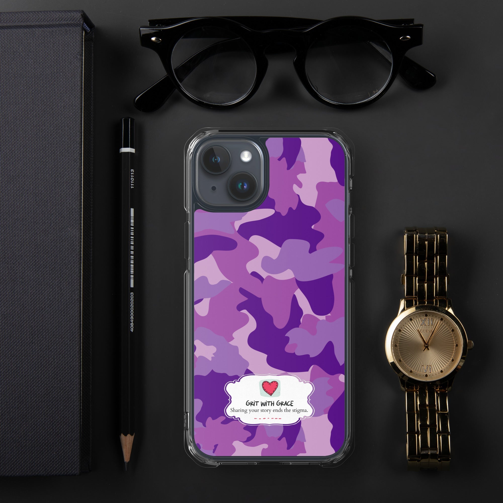 Army Enthusiast Camouflage iPhone Case