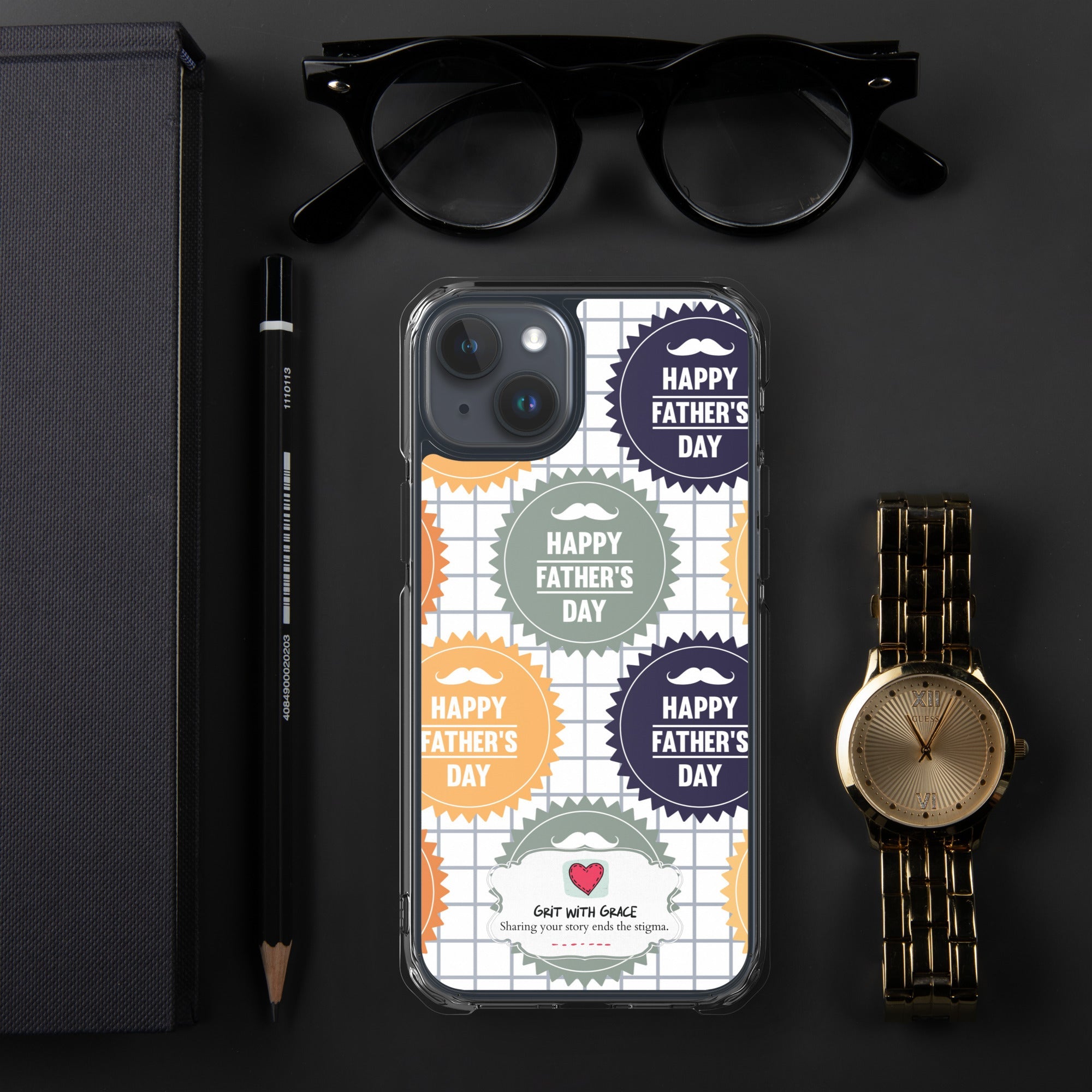 Cool Dad's Stylish & Durable Protective iPhone Case