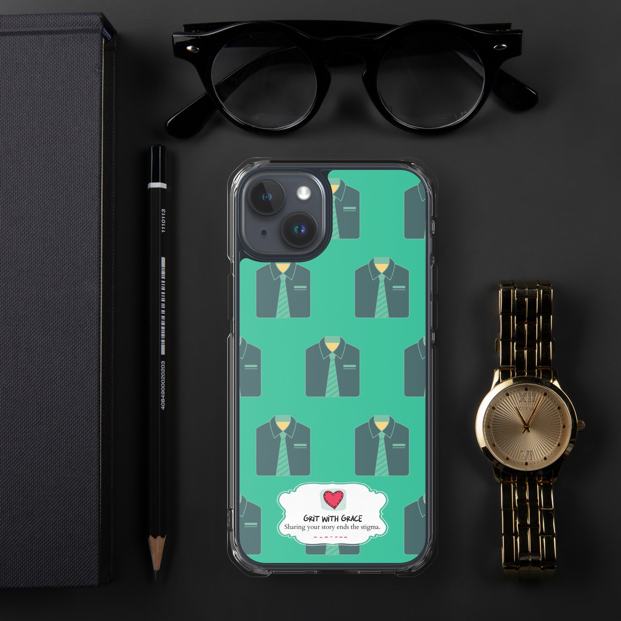 Cool Dad's Stylish & Durable Protective iPhone Case