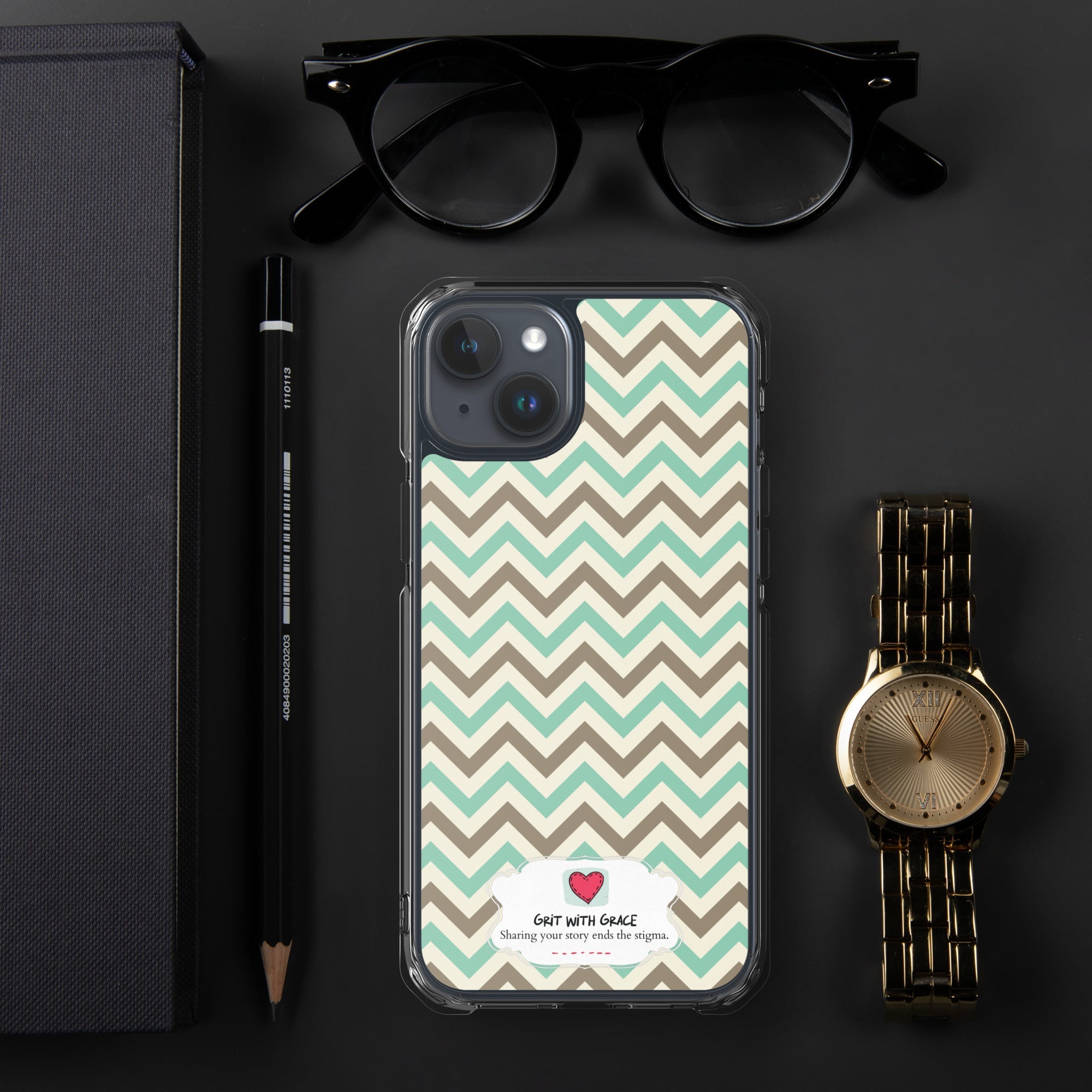 Cool Dad's Stylish & Durable Protective iPhone Case