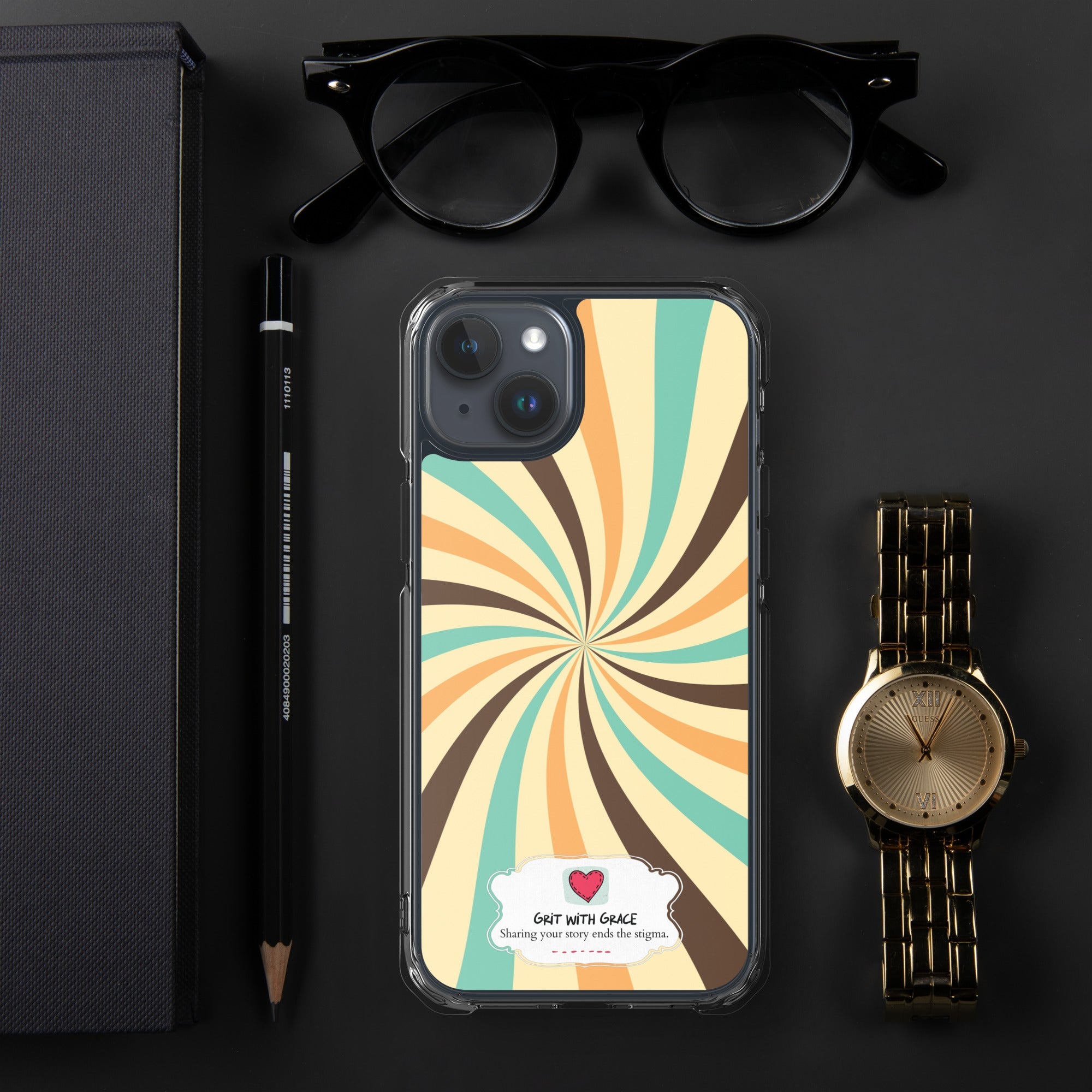 Cool Dad's Stylish & Durable Protective iPhone Case