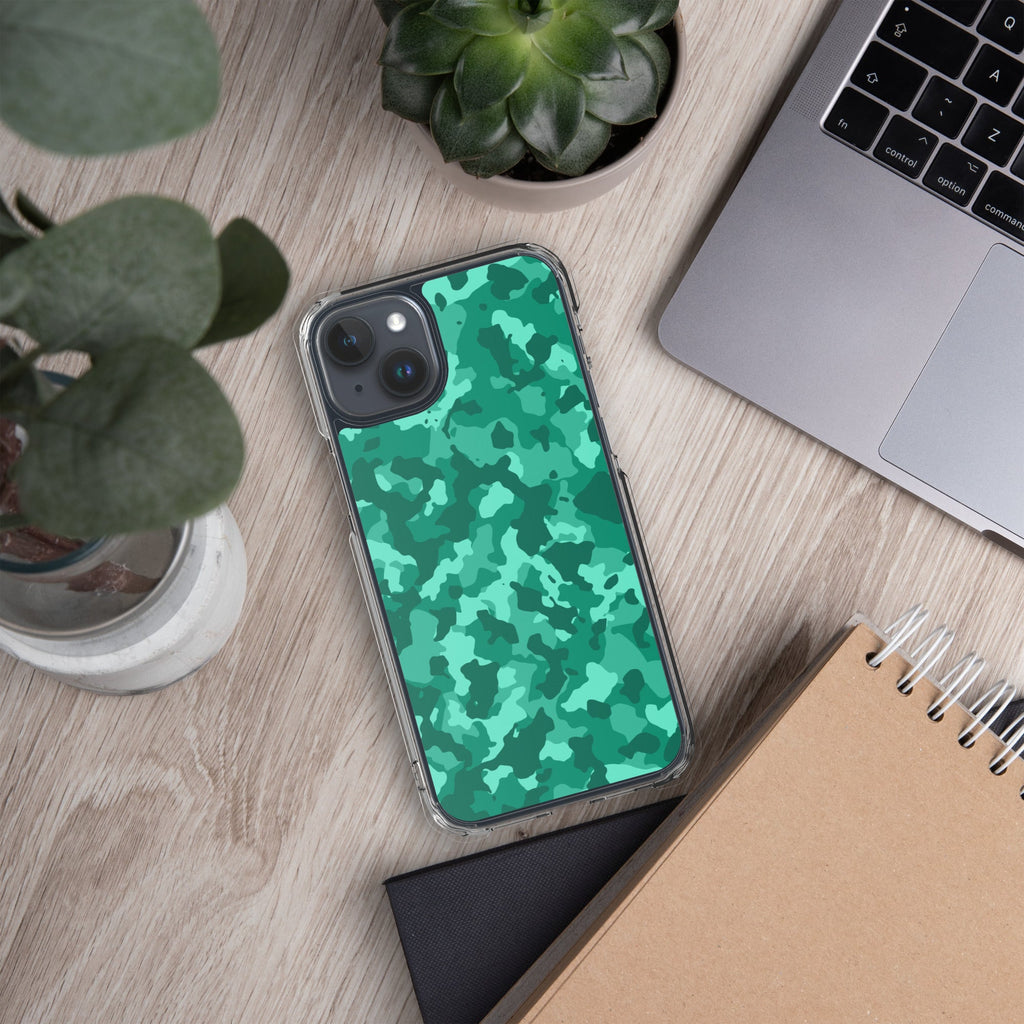 Army Enthusiast Camouflage iPhone Case