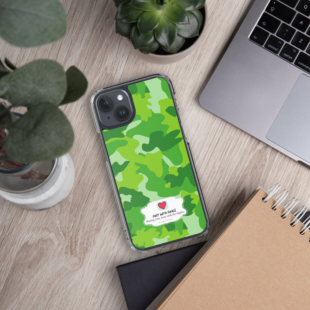 Army Enthusiast Camouflage iPhone Case