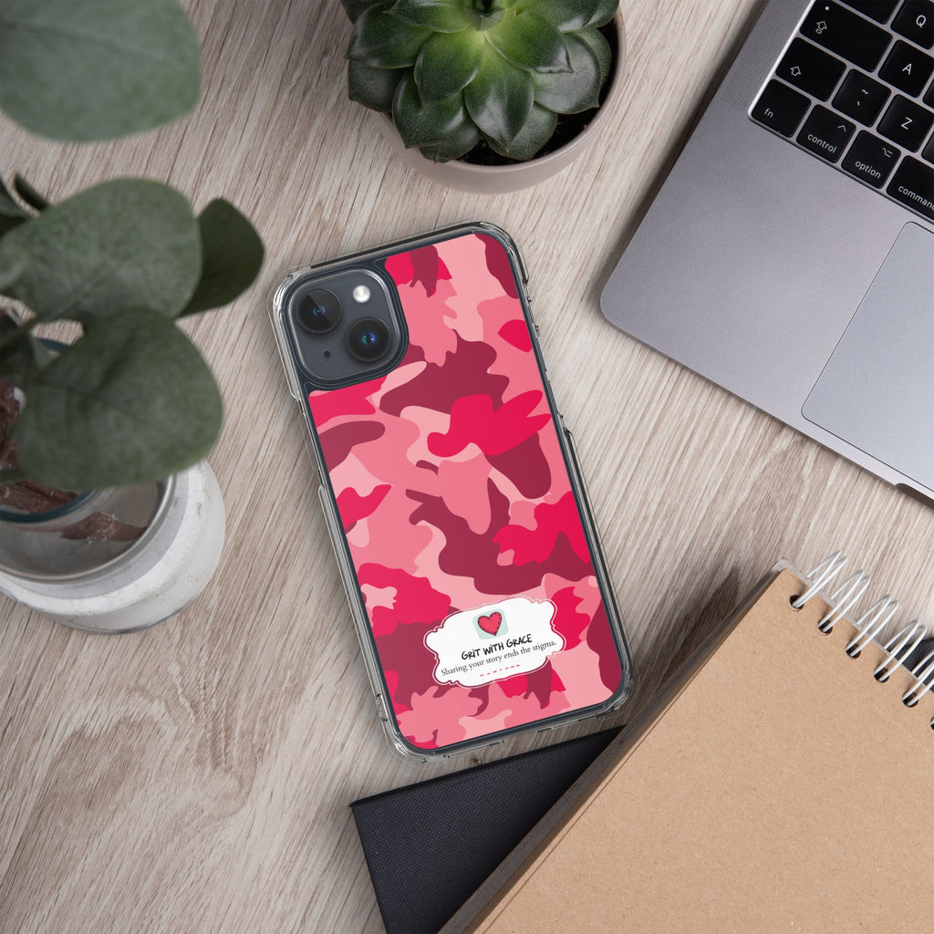 Army Enthusiast Camouflage iPhone Case
