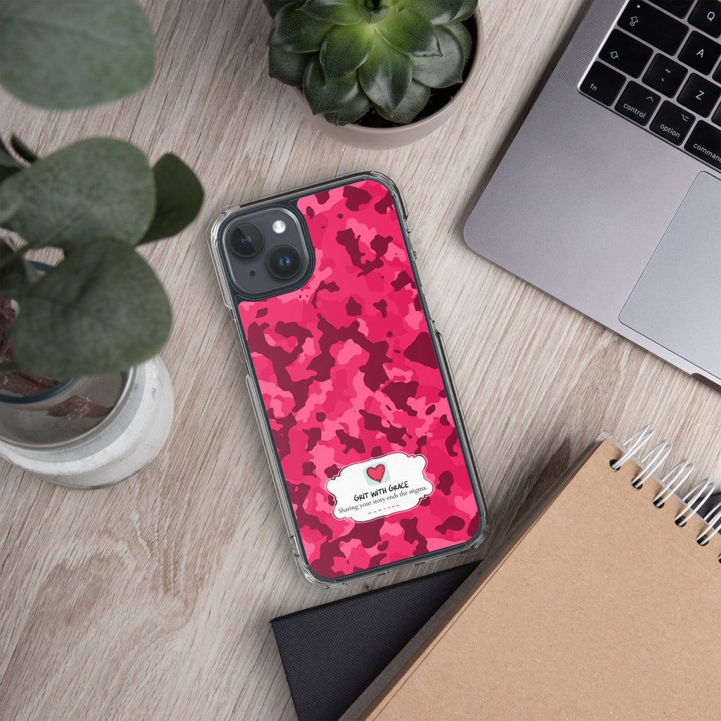 Army Enthusiast Camouflage iPhone Case