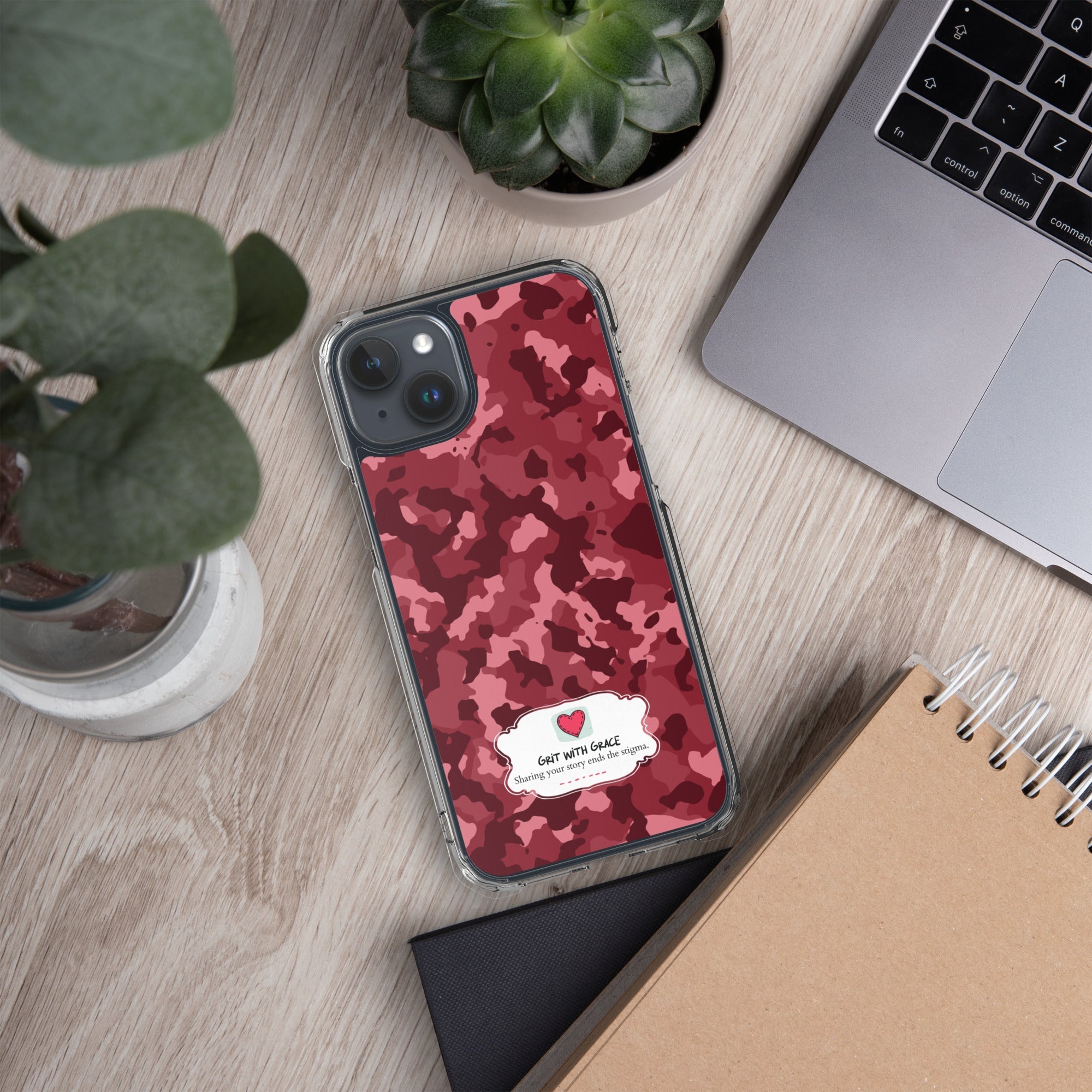 Army Enthusiast Camouflage iPhone Case