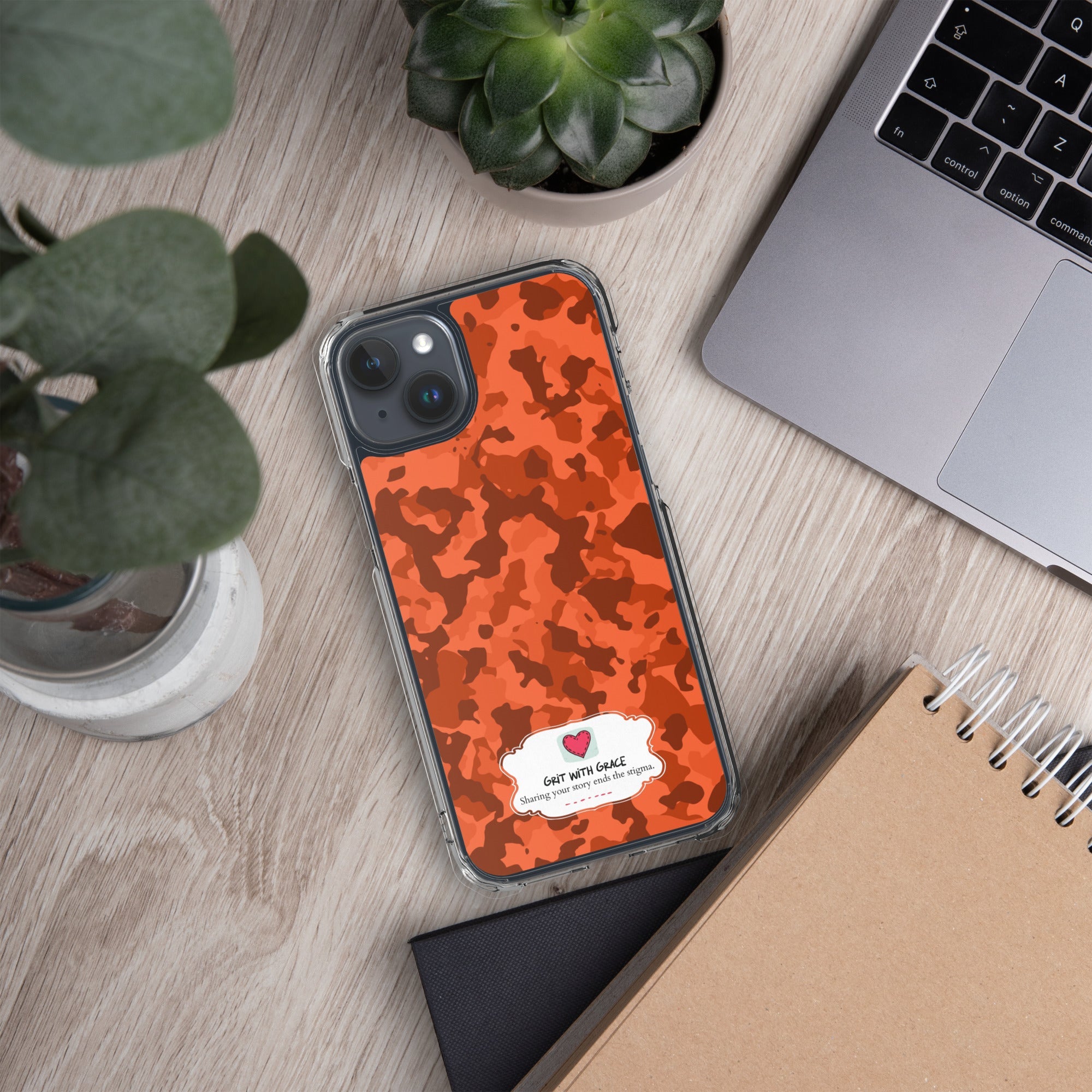 Army Enthusiast Camouflage iPhone Case
