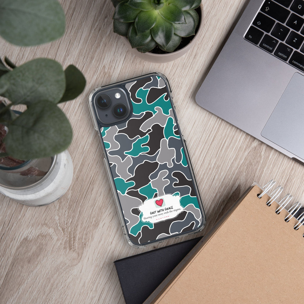 Army Enthusiast Camouflage iPhone Case