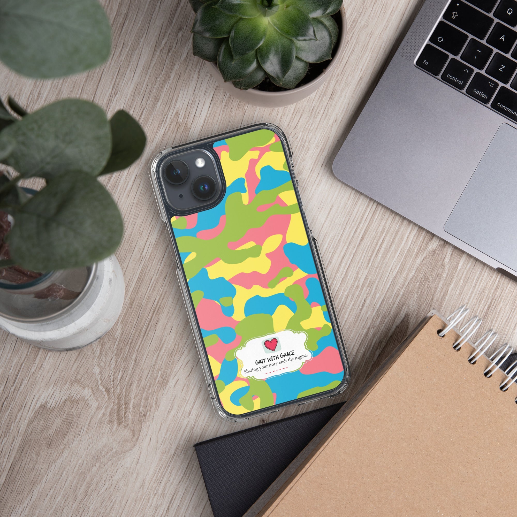 Army Enthusiast Camouflage iPhone Case