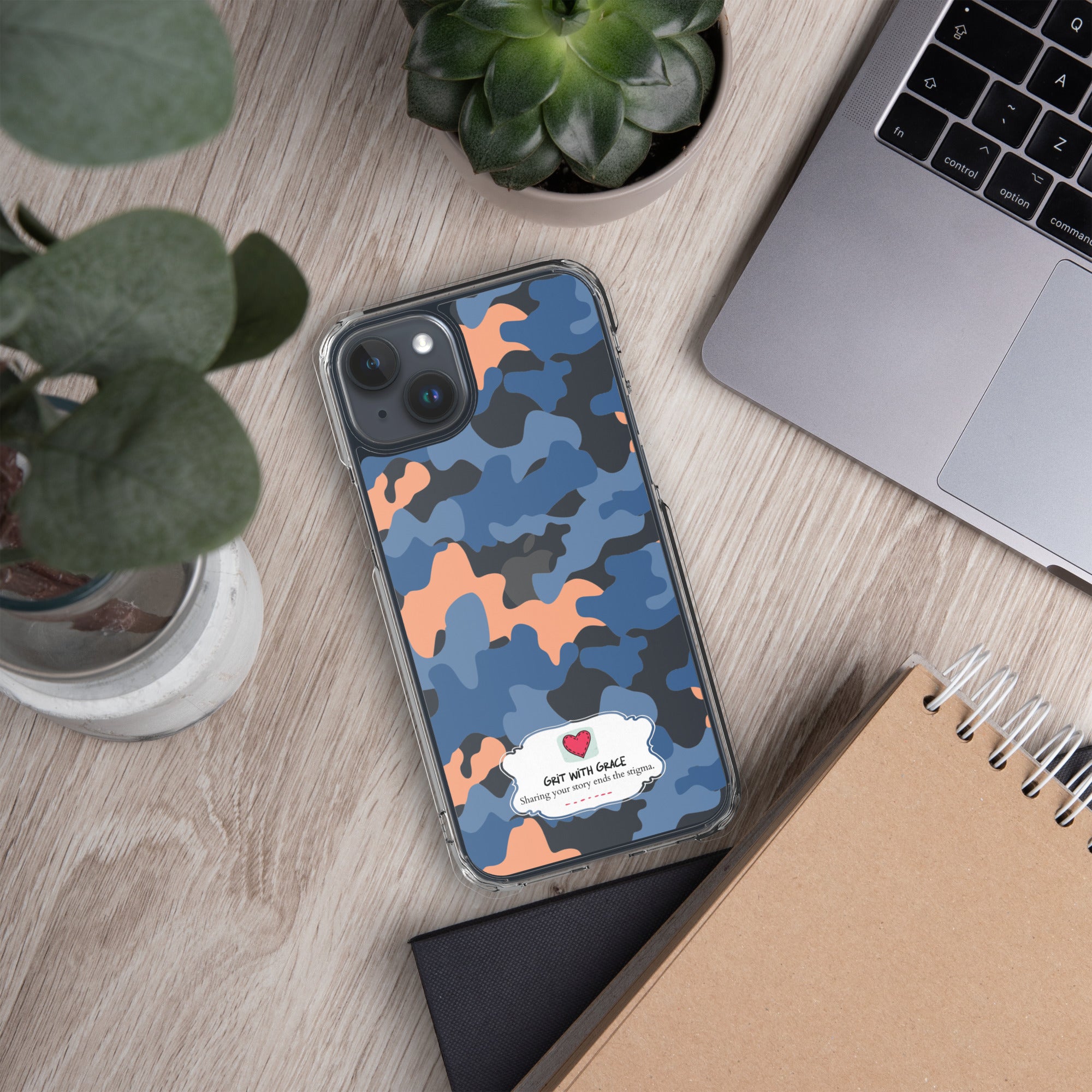 Army Enthusiast Camouflage iPhone Case