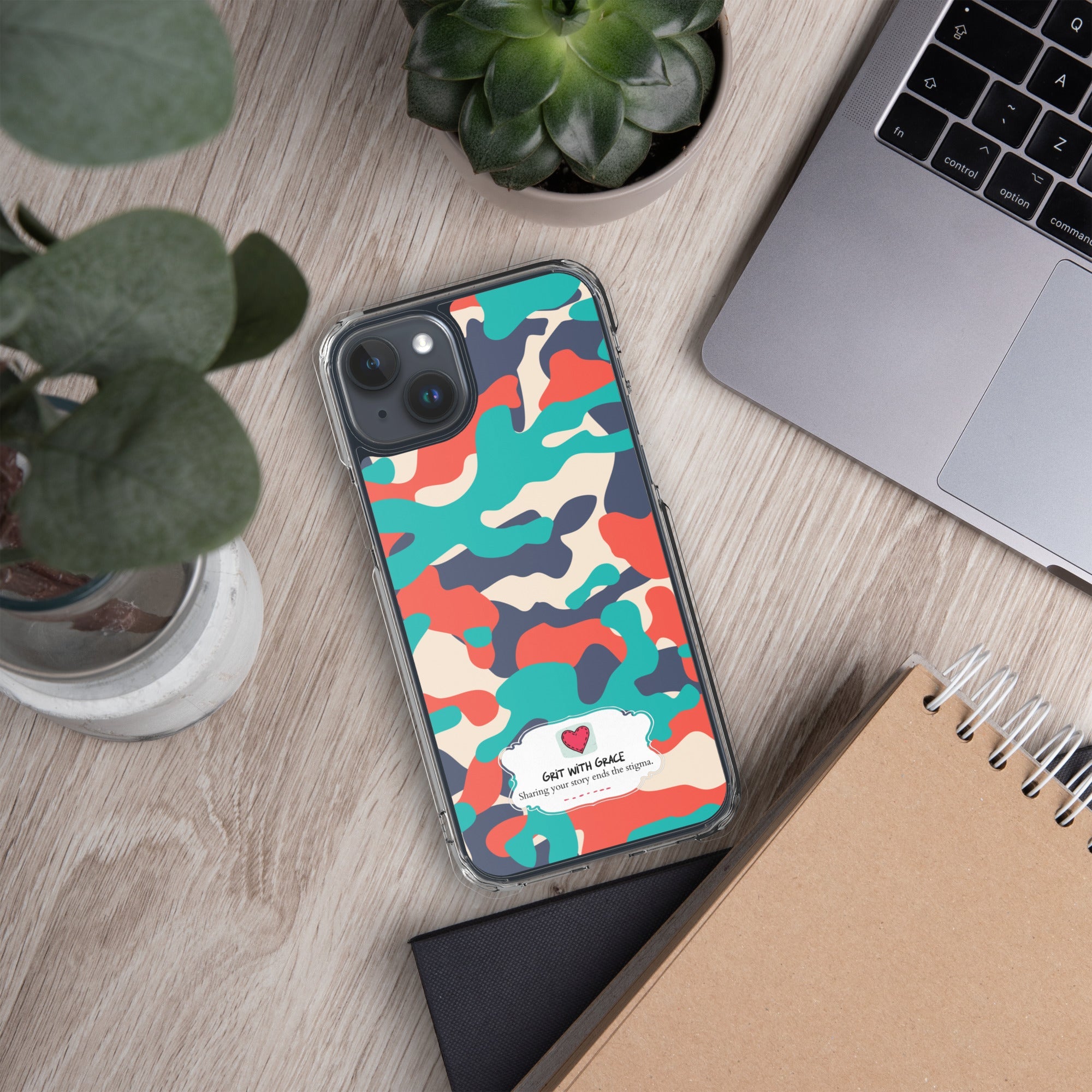 Army Enthusiast Camouflage iPhone Case