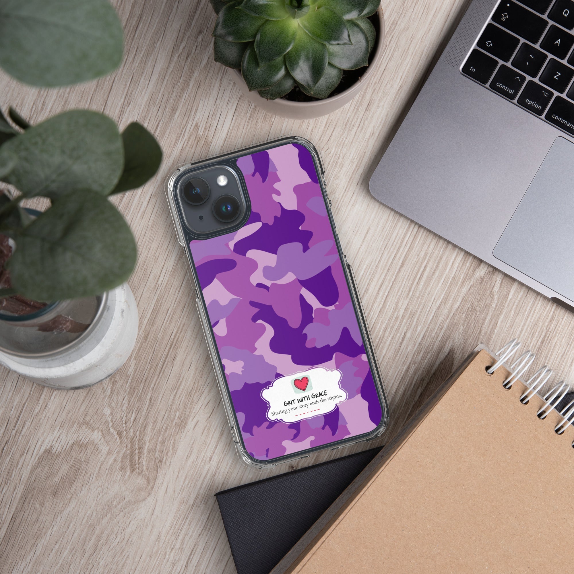 Army Enthusiast Camouflage iPhone Case