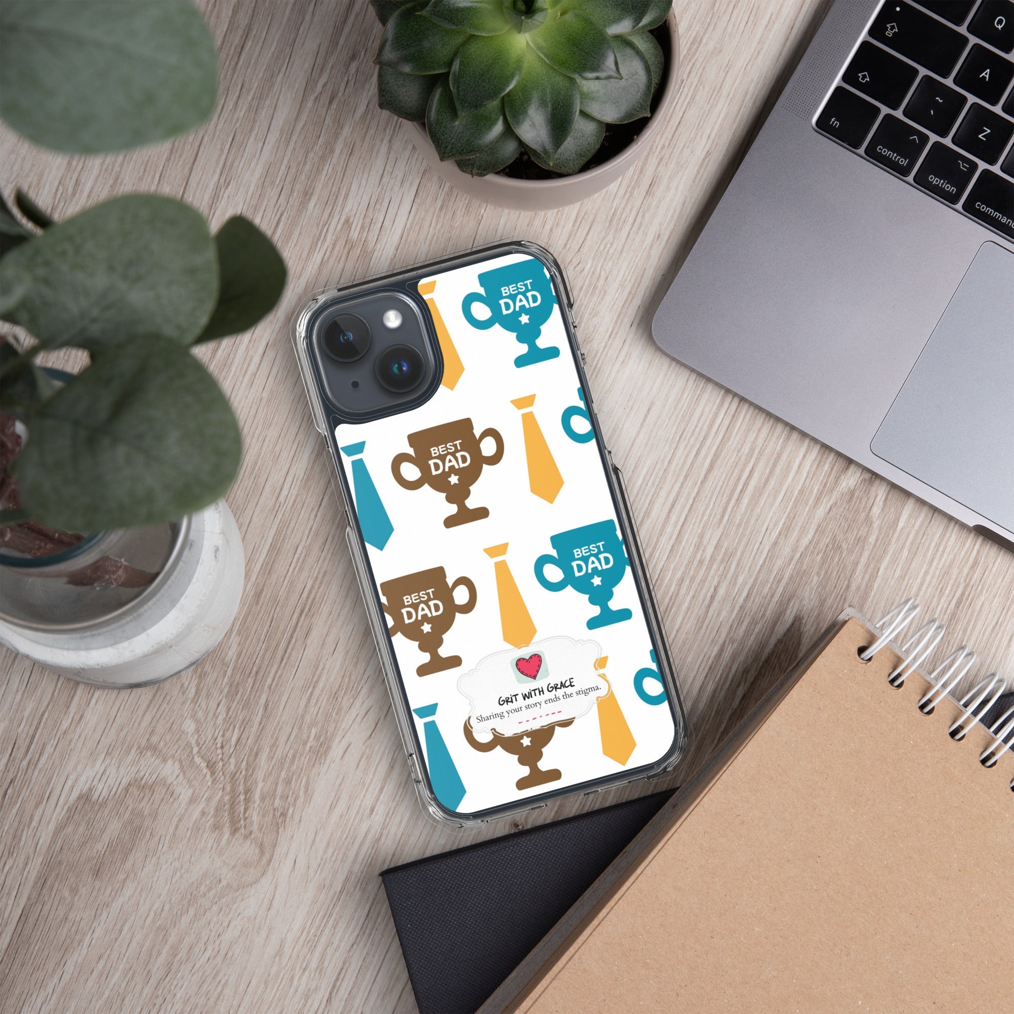 Cool Dad's Stylish & Durable Protective iPhone Case