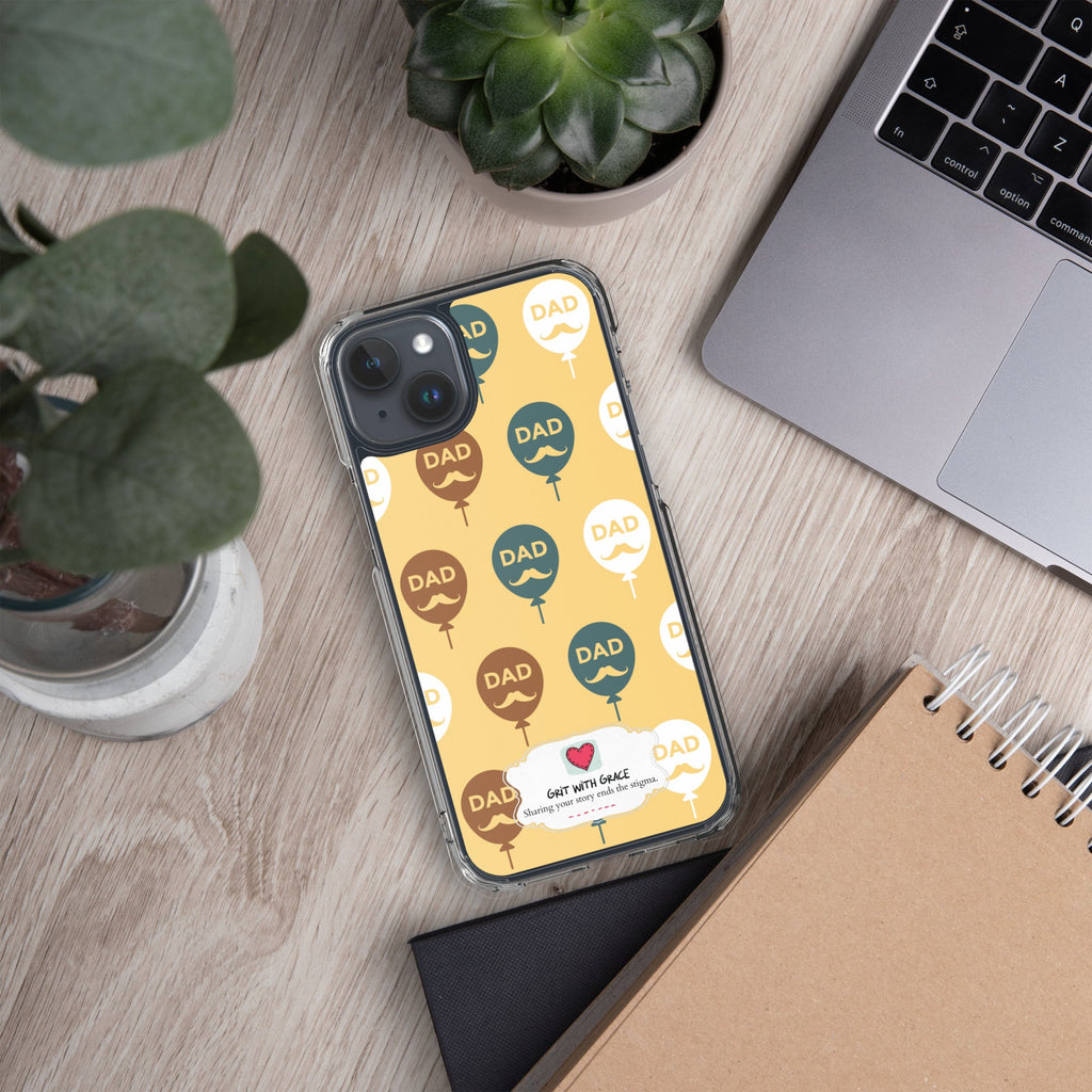 Cool Dad's Stylish & Durable Protective iPhone Case