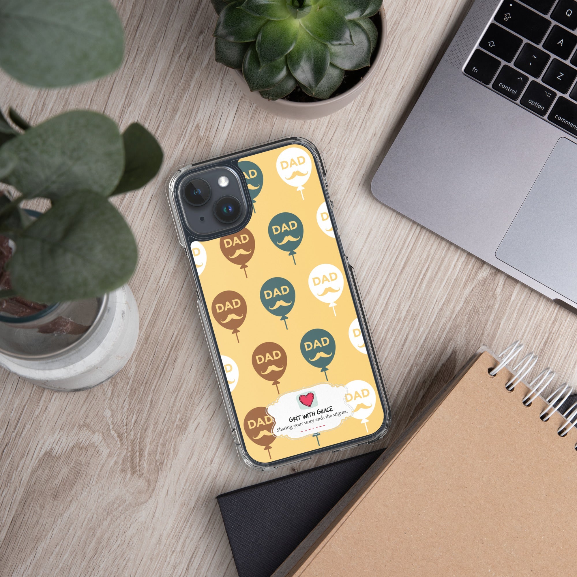 Cool Dad's Stylish & Durable Protective iPhone Case