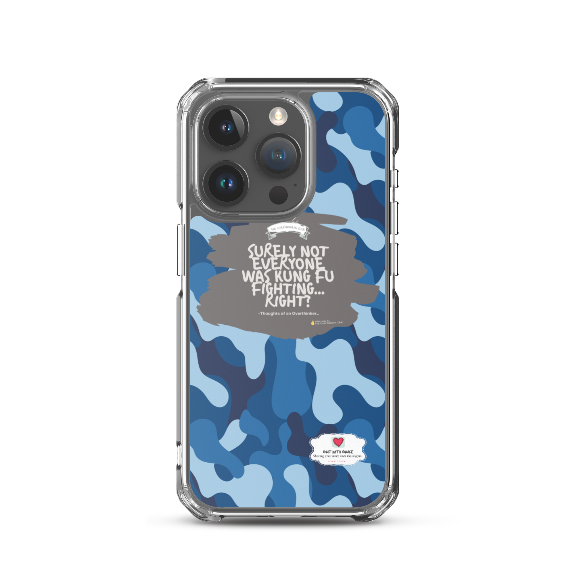 Army Enthusiast Camouflage iPhone Case