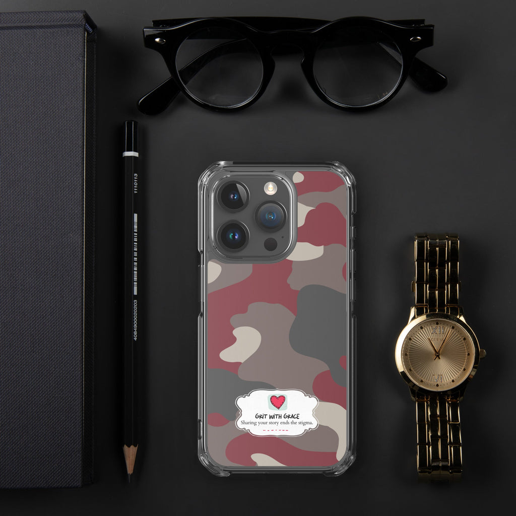 Army Enthusiast Camouflage iPhone Case