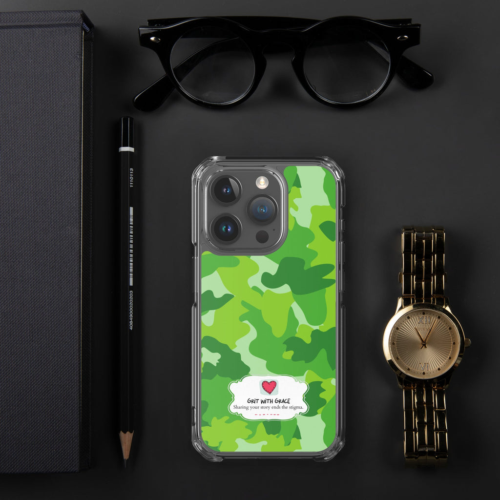Army Enthusiast Camouflage iPhone Case