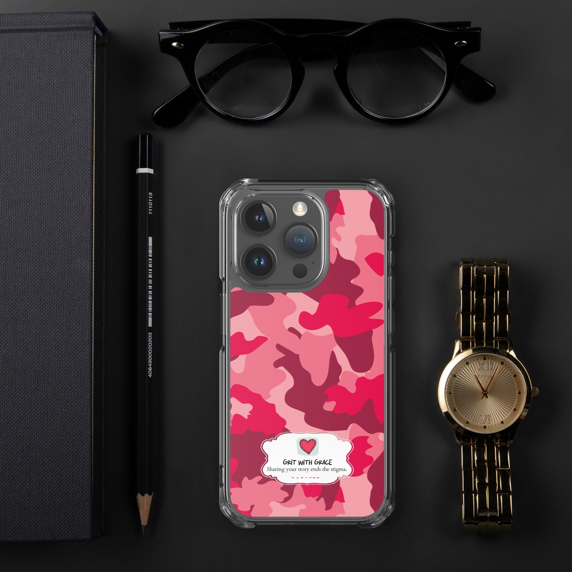 Army Enthusiast Camouflage iPhone Case