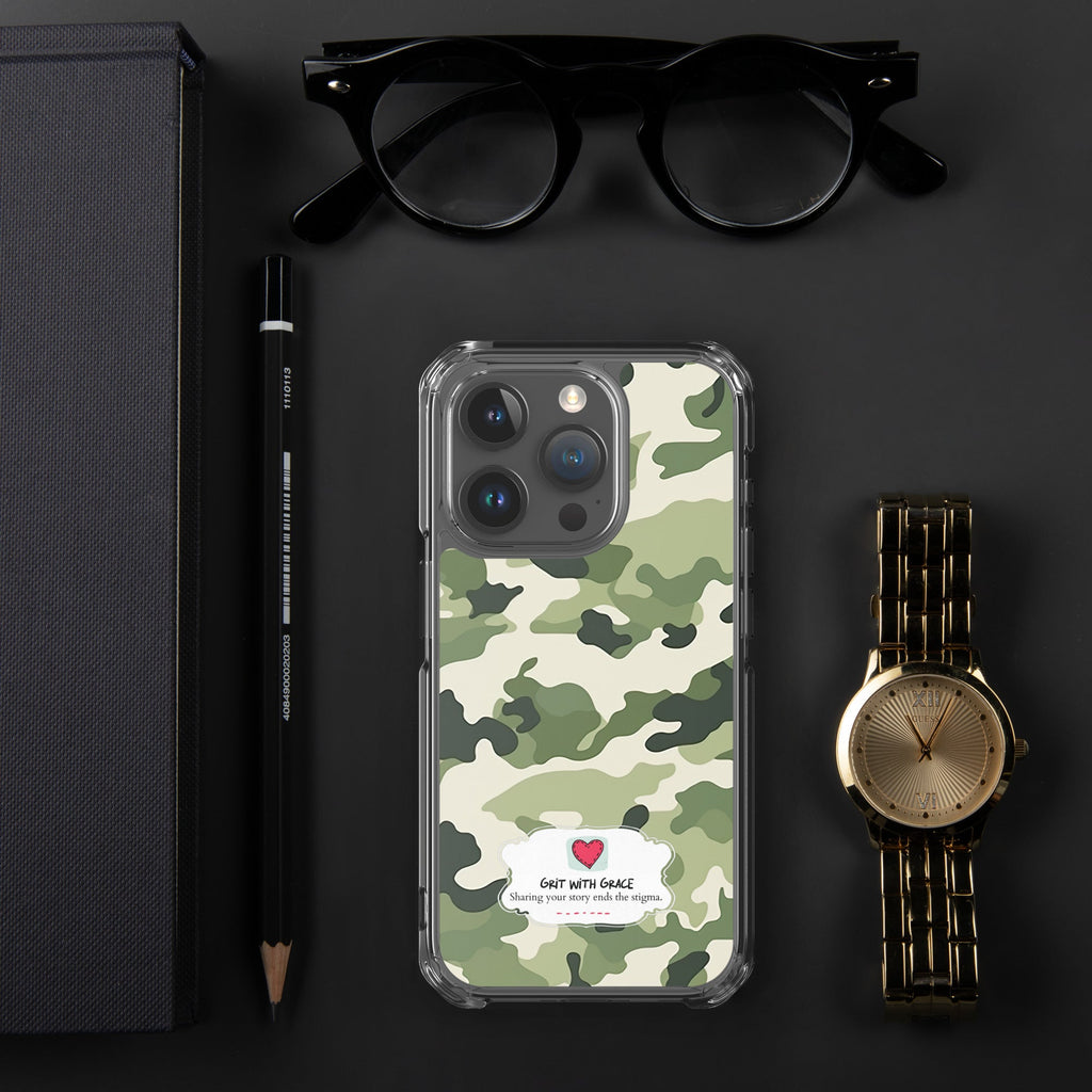 Army Enthusiast Camouflage iPhone Case