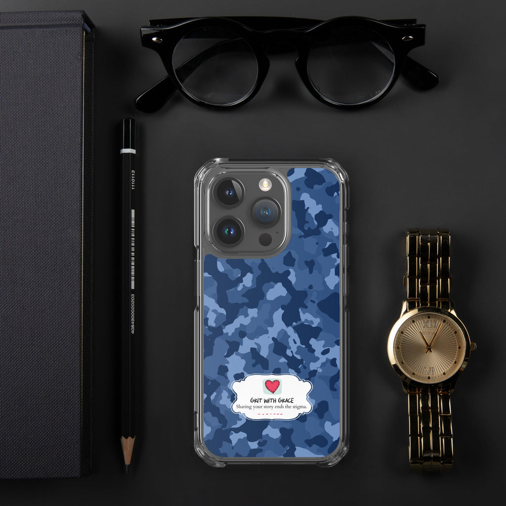 Army Enthusiast Camouflage iPhone Case