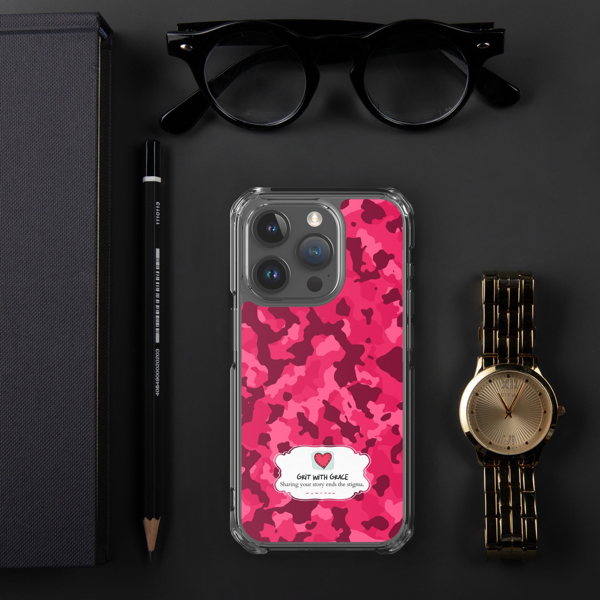 Army Enthusiast Camouflage iPhone Case