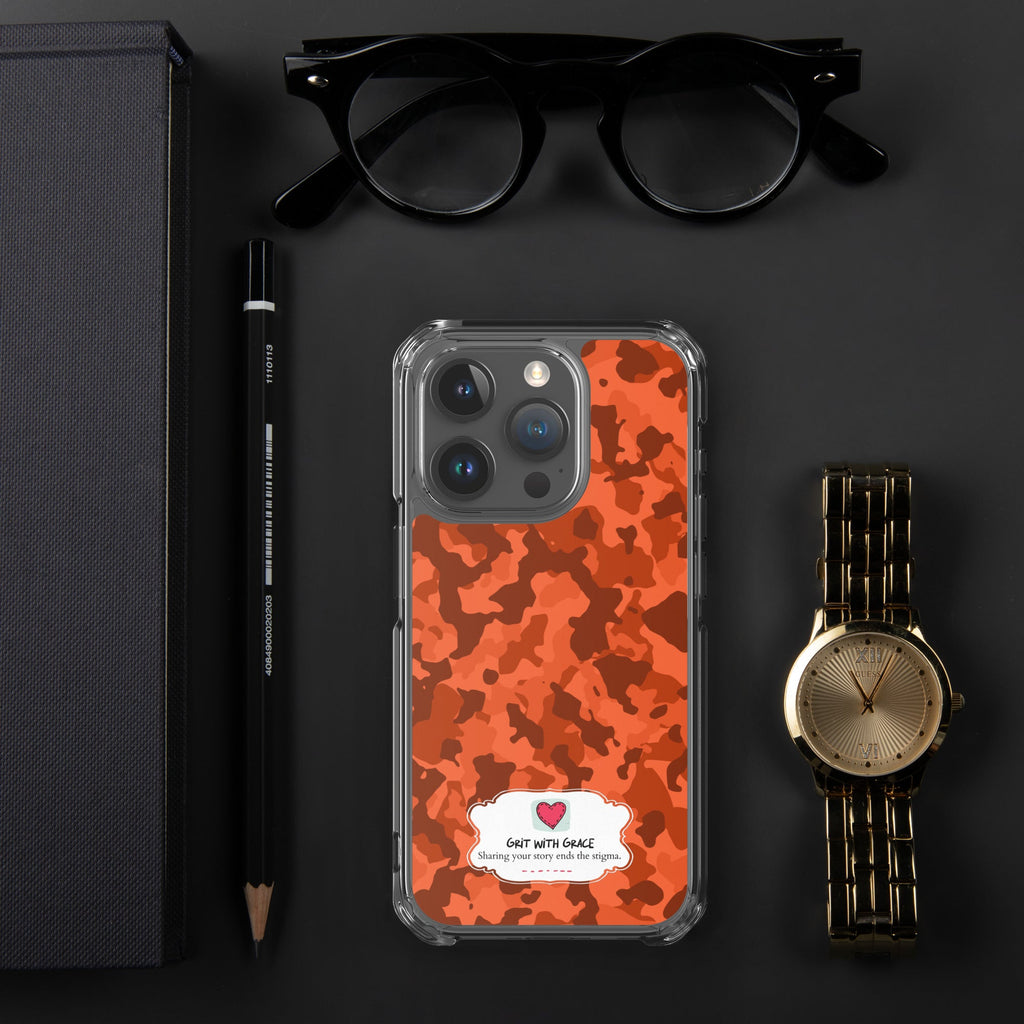 Army Enthusiast Camouflage iPhone Case