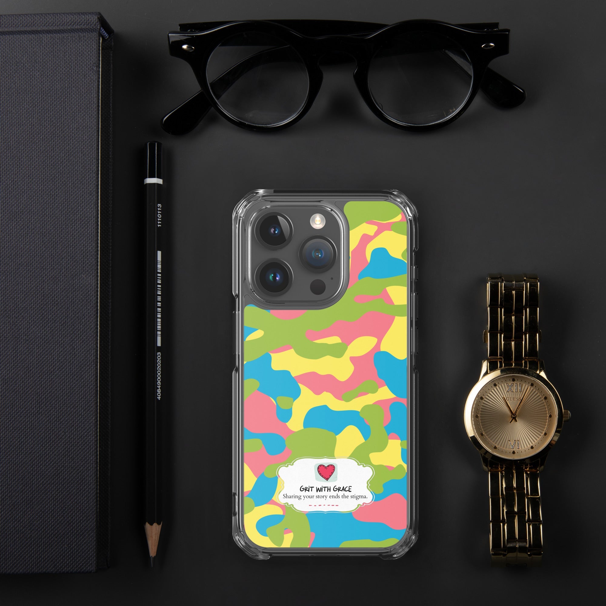 Army Enthusiast Camouflage iPhone Case