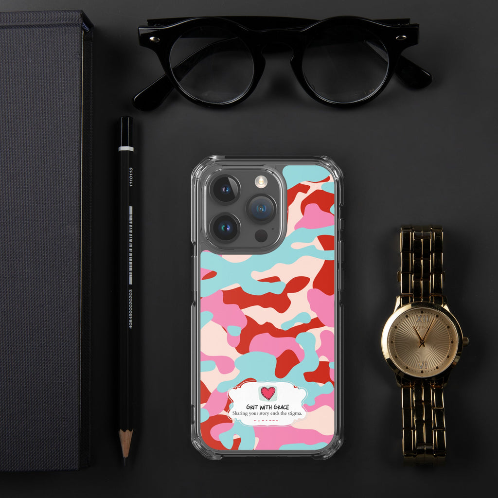 Army Enthusiast Camouflage iPhone Case