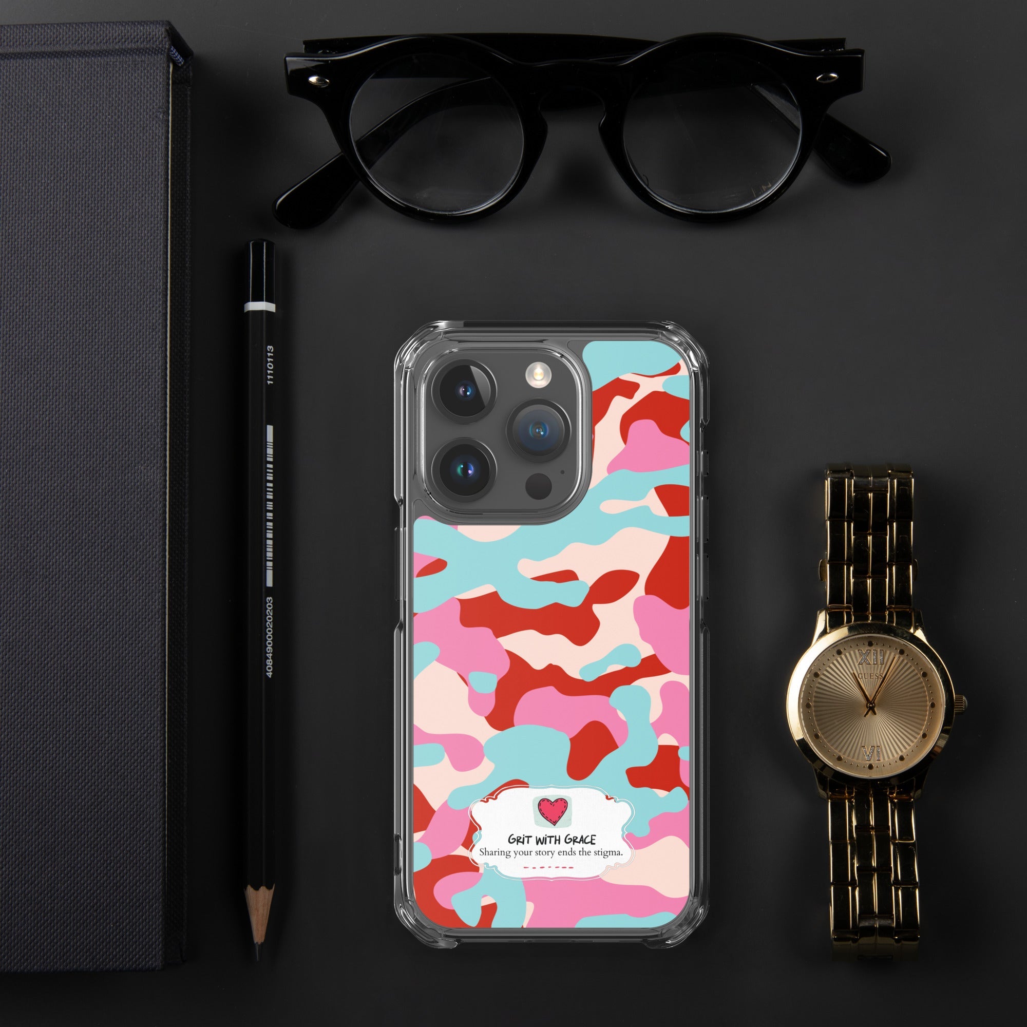 Army Enthusiast Camouflage iPhone Case