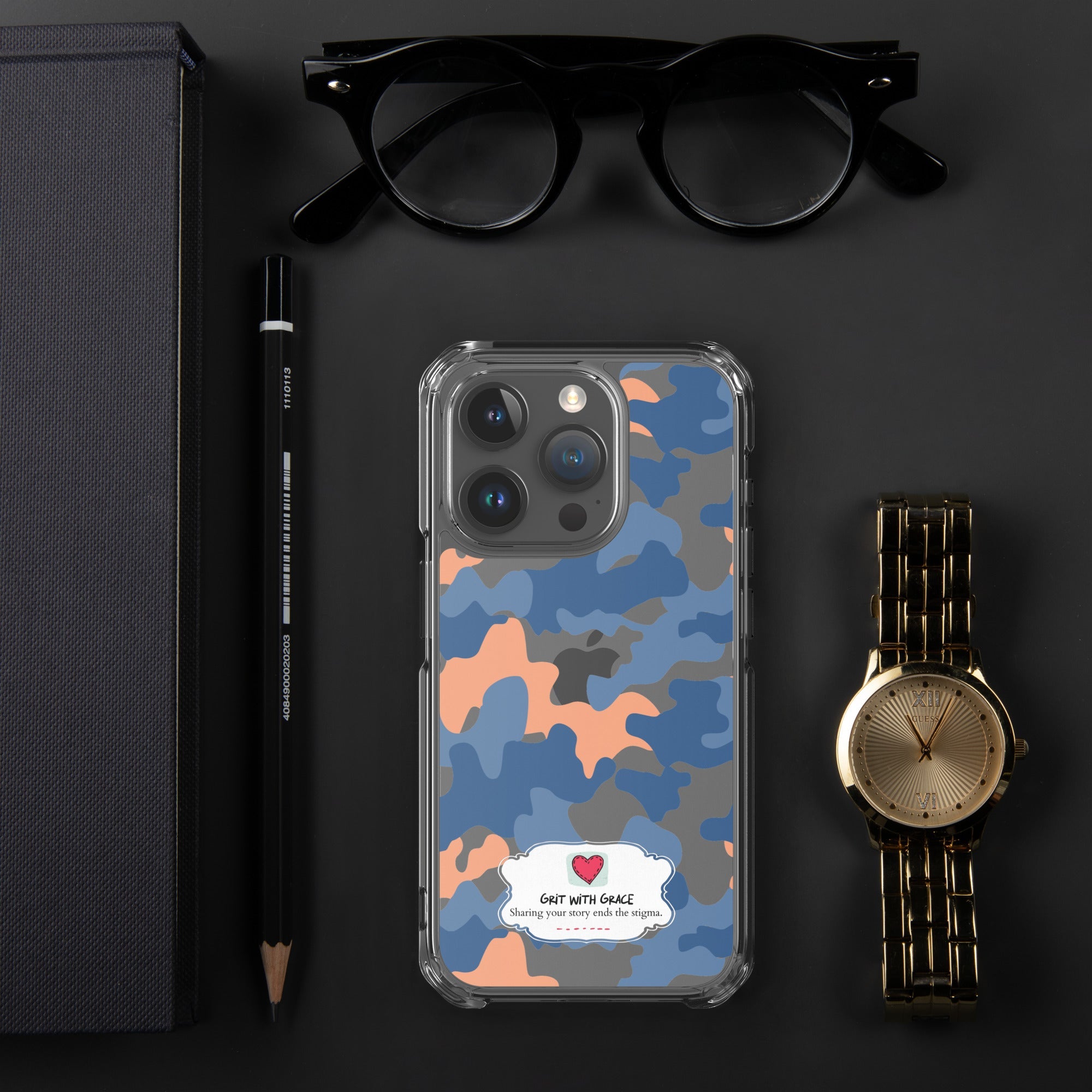Army Enthusiast Camouflage iPhone Case