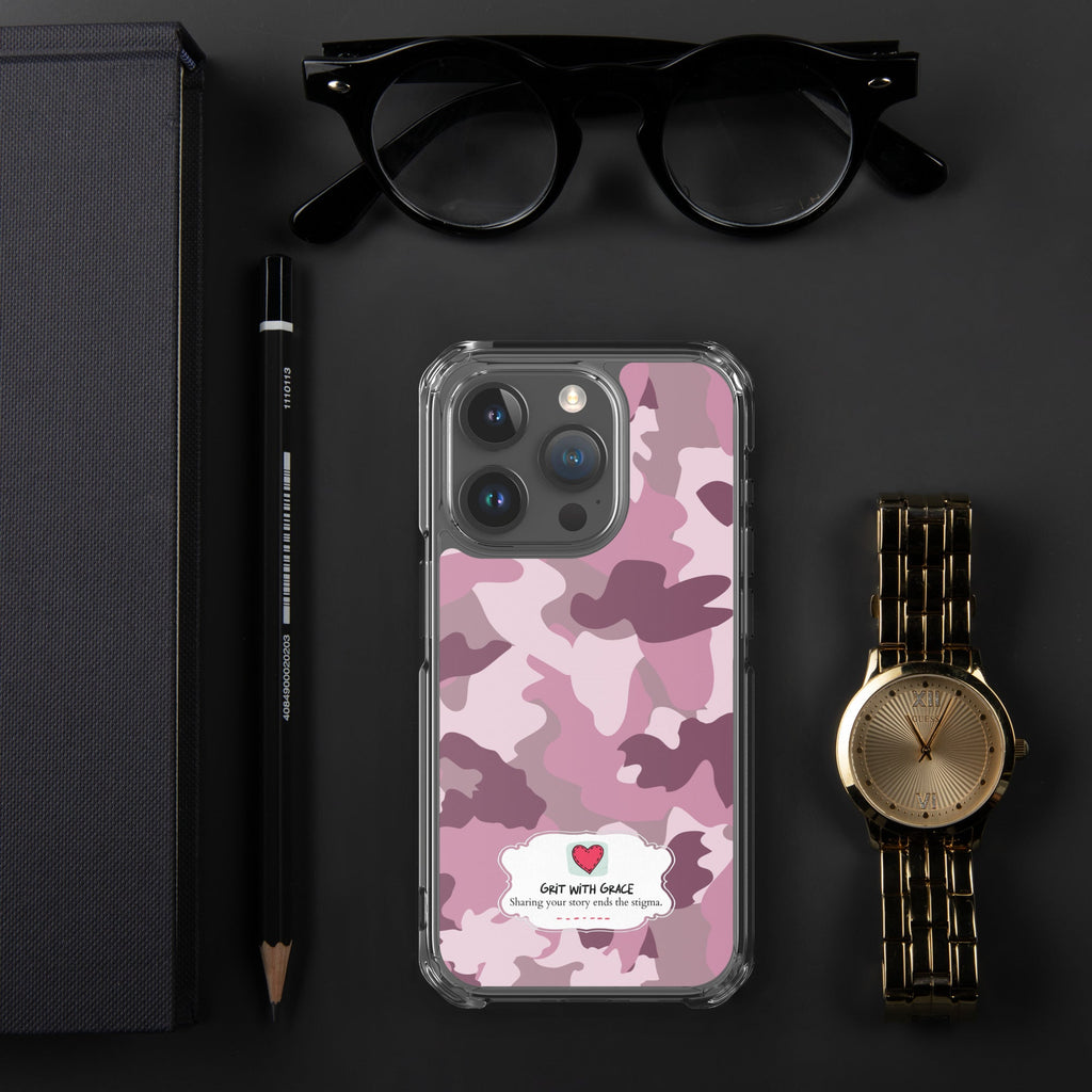 Army Enthusiast Camouflage iPhone Case