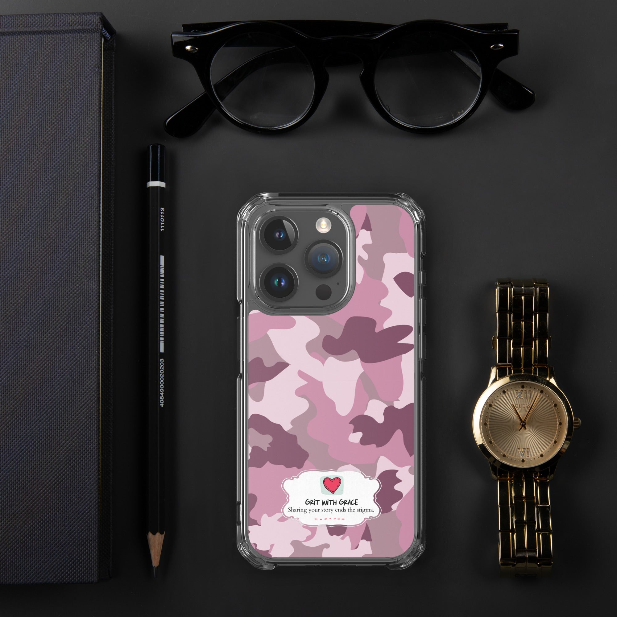 Army Enthusiast Camouflage iPhone Case